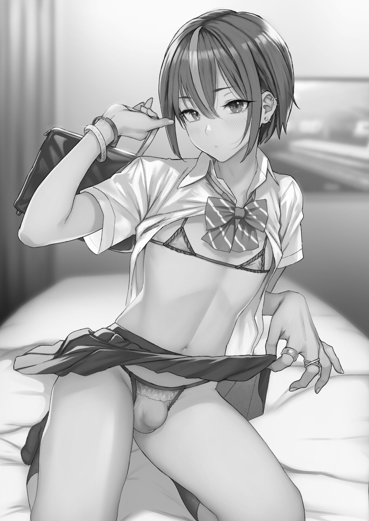 HentaiVN.net - Ảnh 3 - I Love Money (Femboy Edition) - (Fem)Boy phố An Liễng