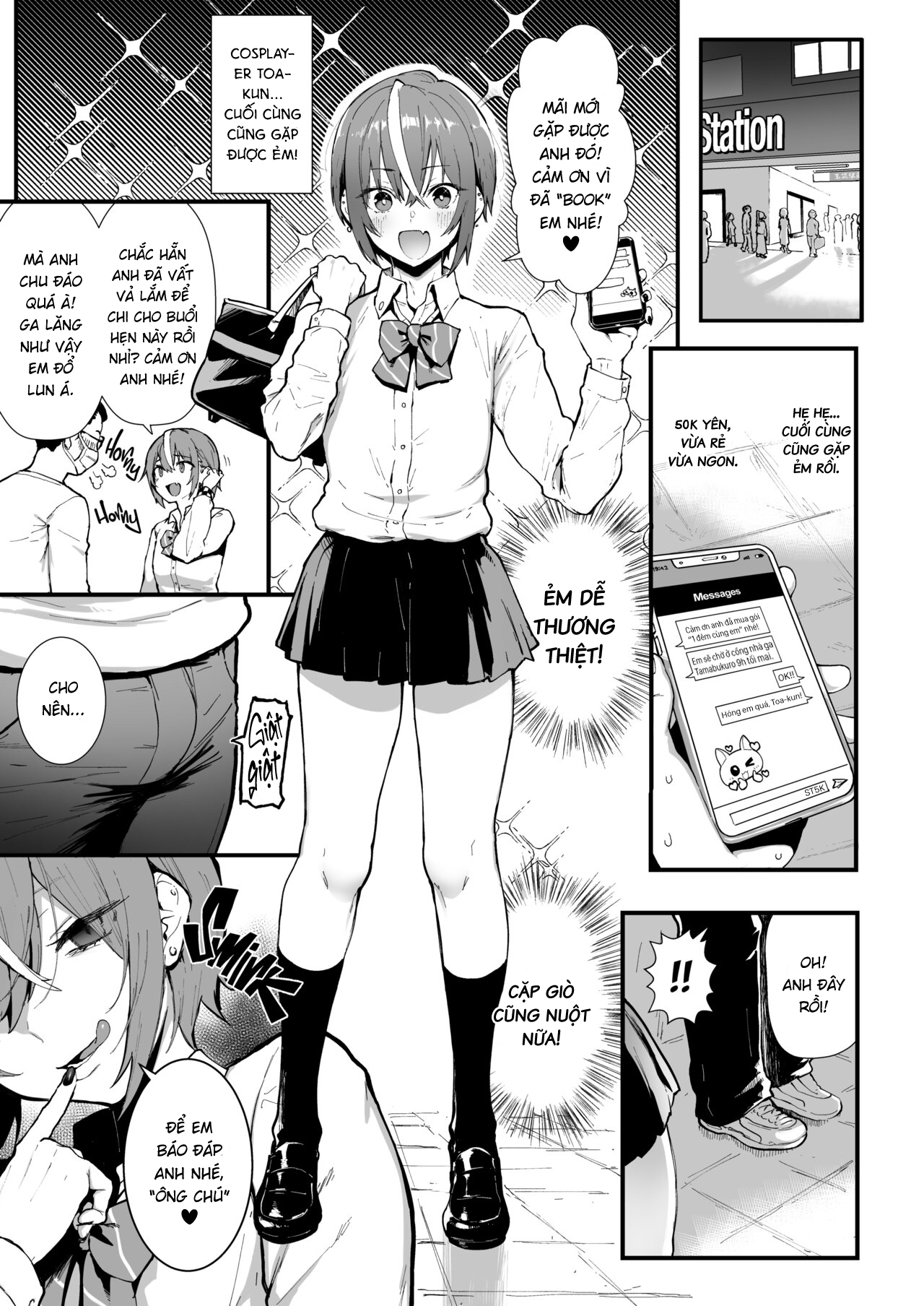 HentaiVN.net - Ảnh 5 - I Love Money (Femboy Edition) - (Fem)Boy phố An Liễng