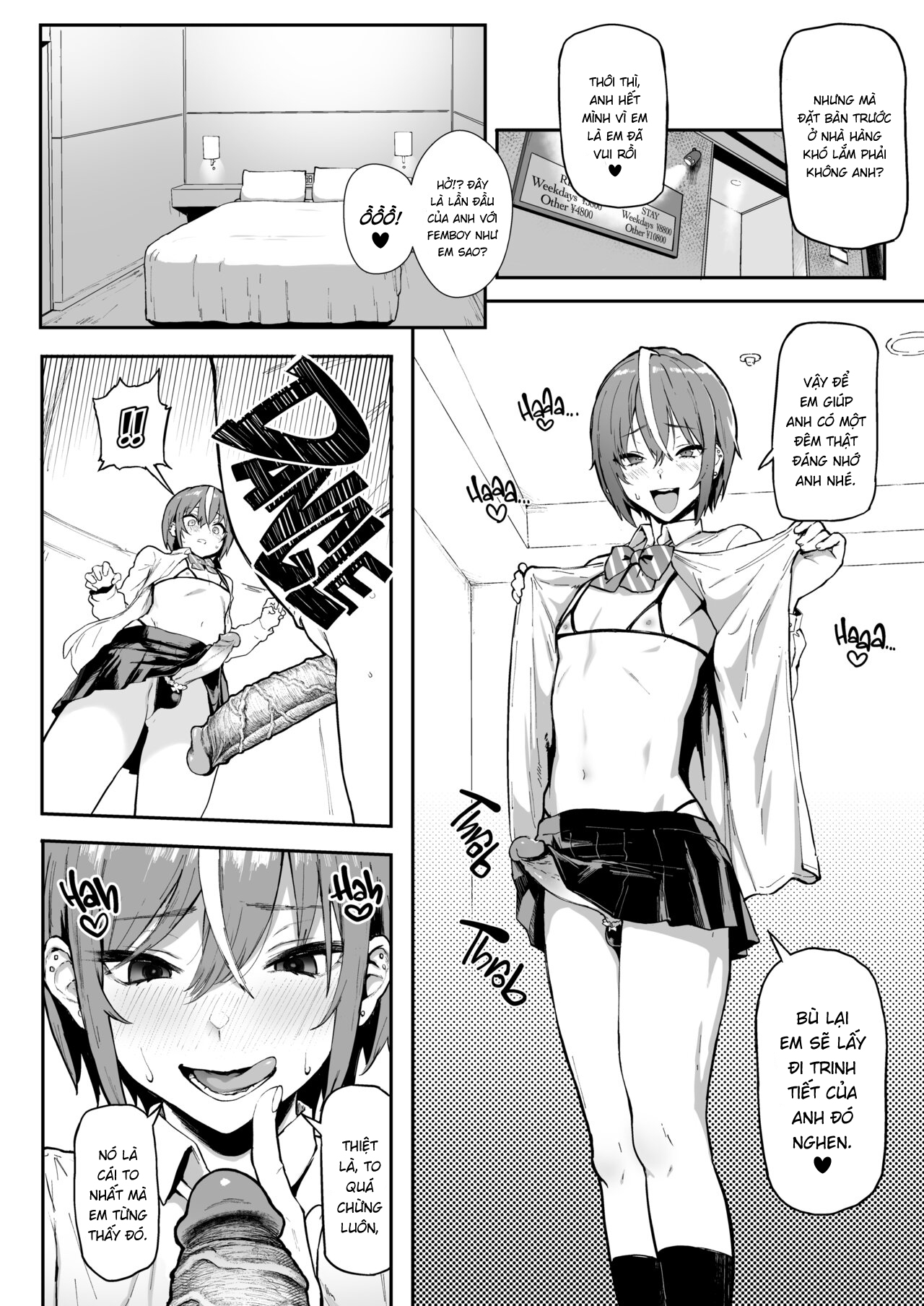 HentaiVN.net - Ảnh 6 - I Love Money (Femboy Edition) - (Fem)Boy phố An Liễng