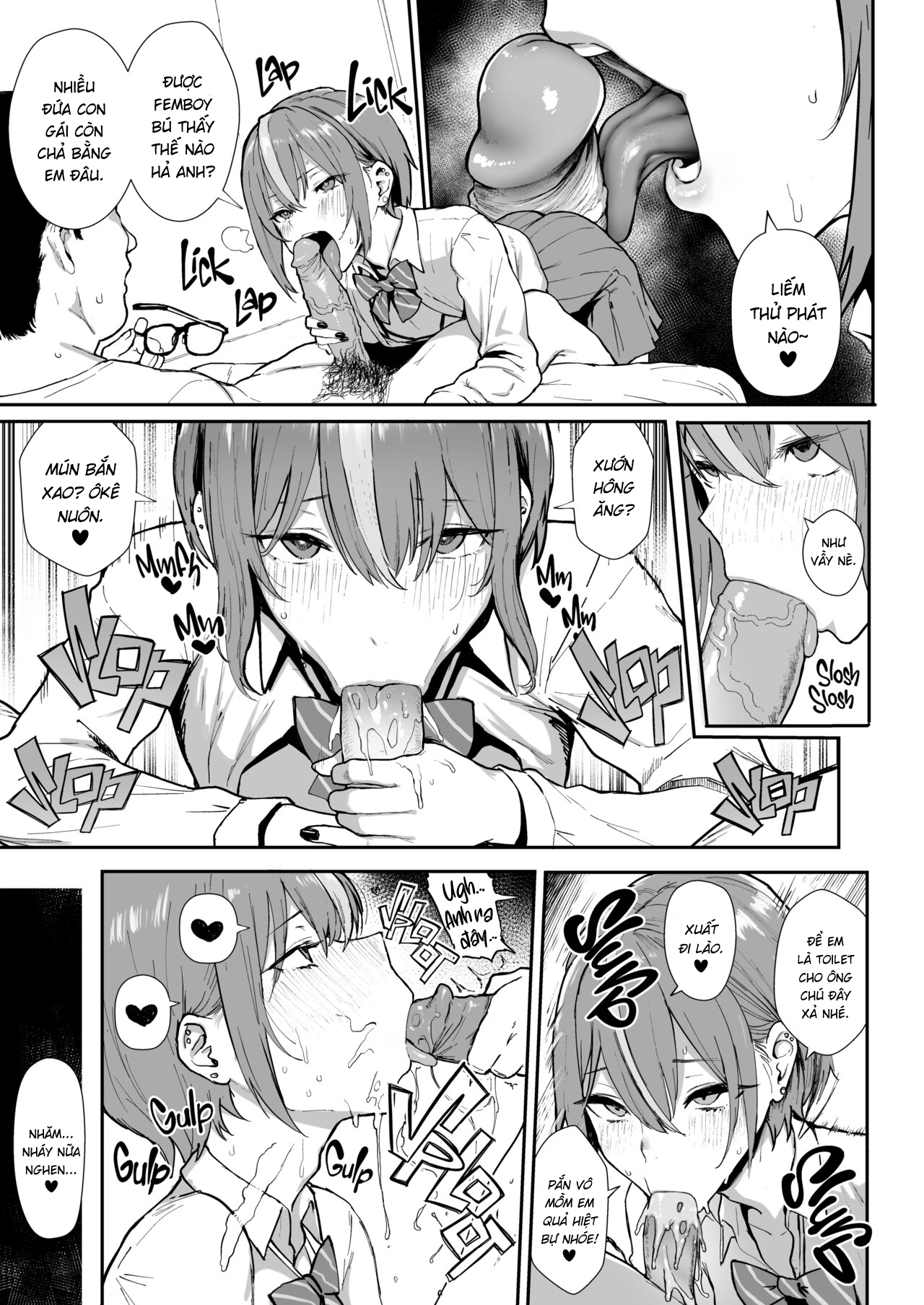 HentaiVN.net - Ảnh 7 - I Love Money (Femboy Edition) - (Fem)Boy phố An Liễng