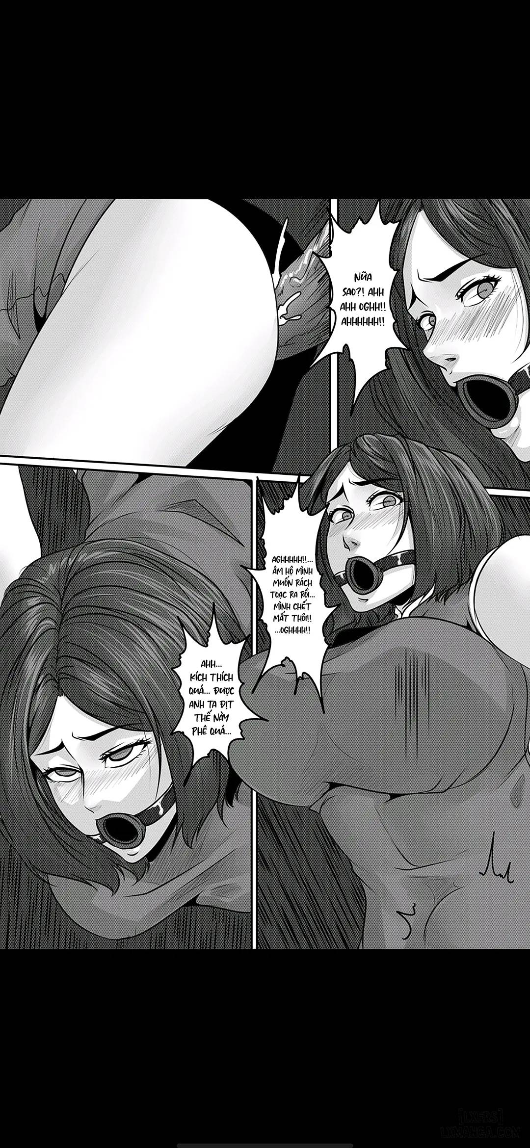 HentaiVN.net - Ảnh 21 - Bondage fantasy 4 - Oneshot.