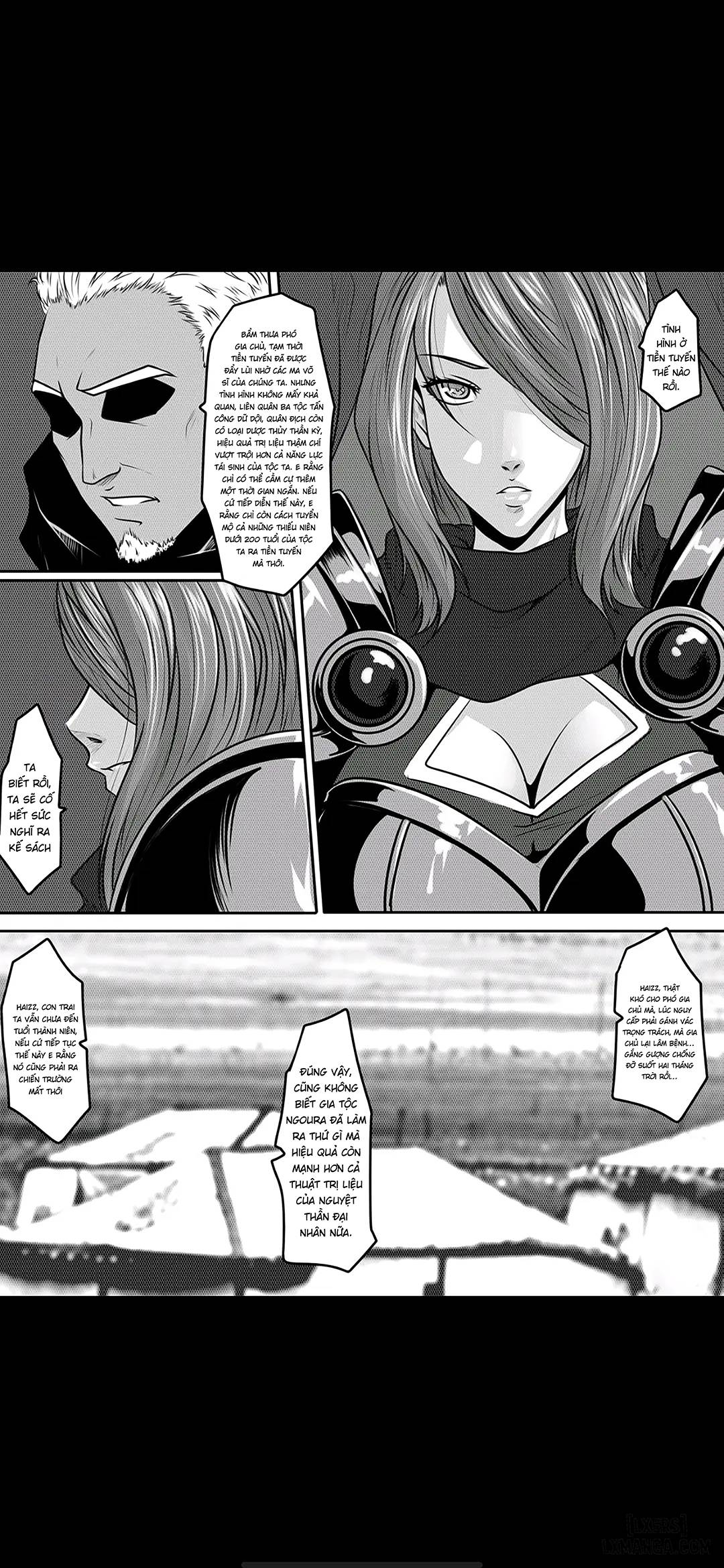 HentaiVN.net - Ảnh 24 - Bondage fantasy 4 - Oneshot.