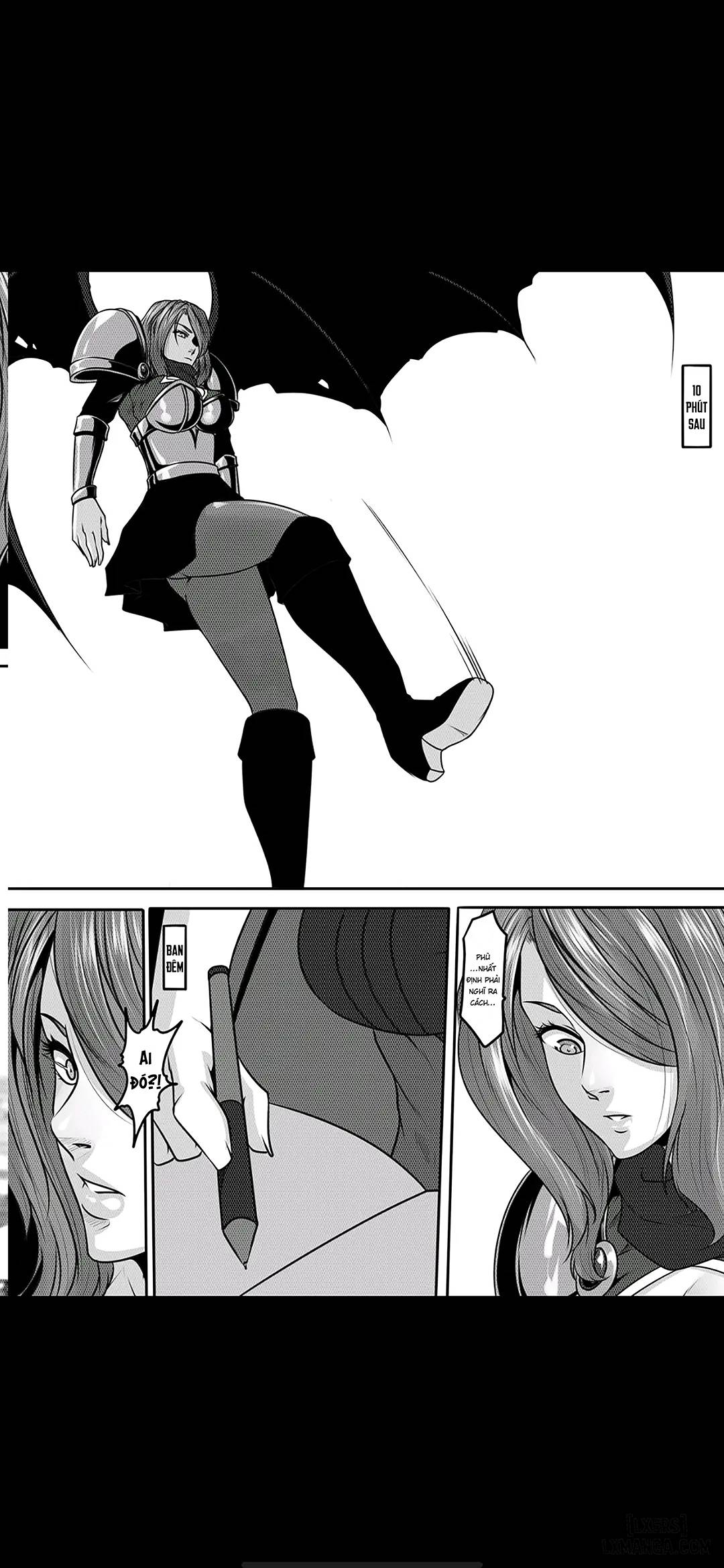 HentaiVN.net - Ảnh 27 - Bondage fantasy 4 - Oneshot.