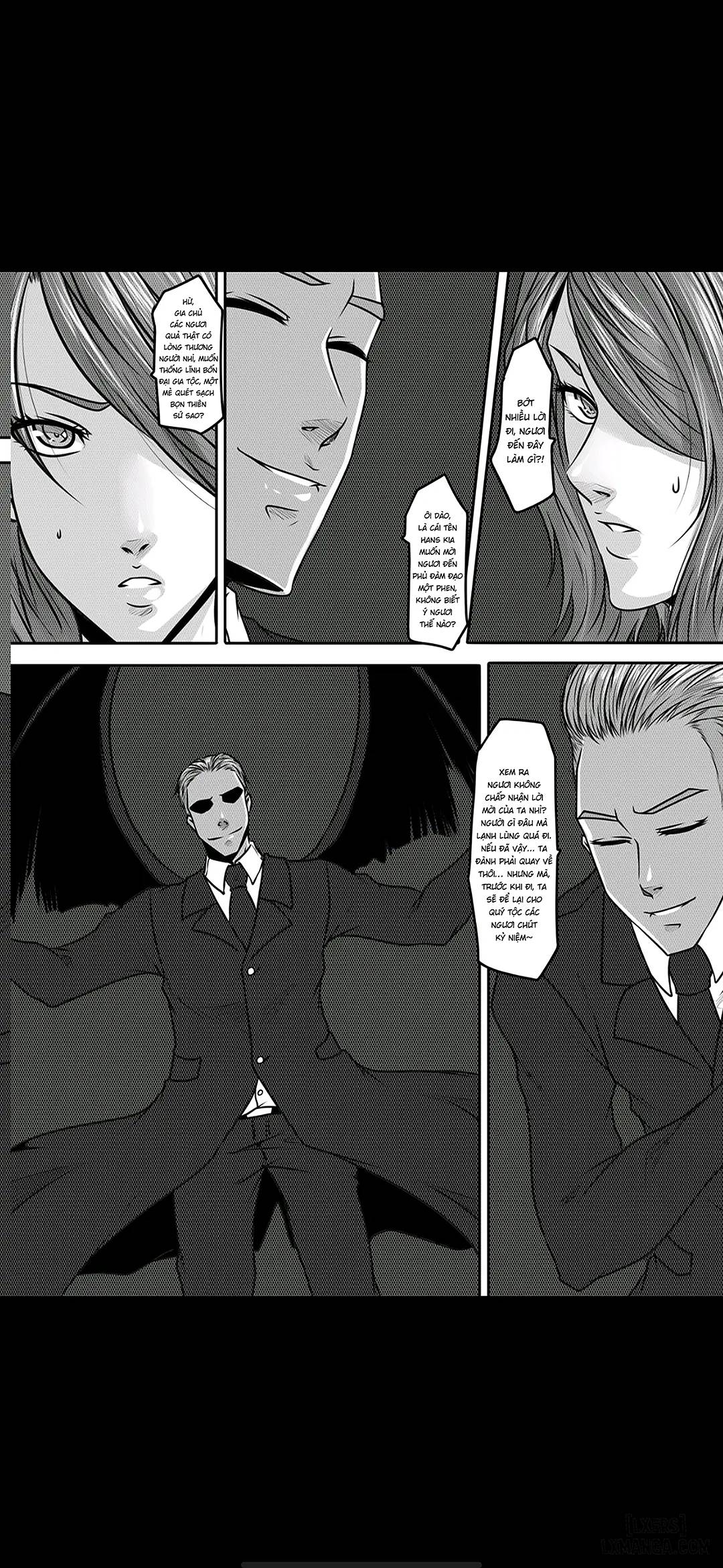 HentaiVN.net - Ảnh 29 - Bondage fantasy 4 - Oneshot.