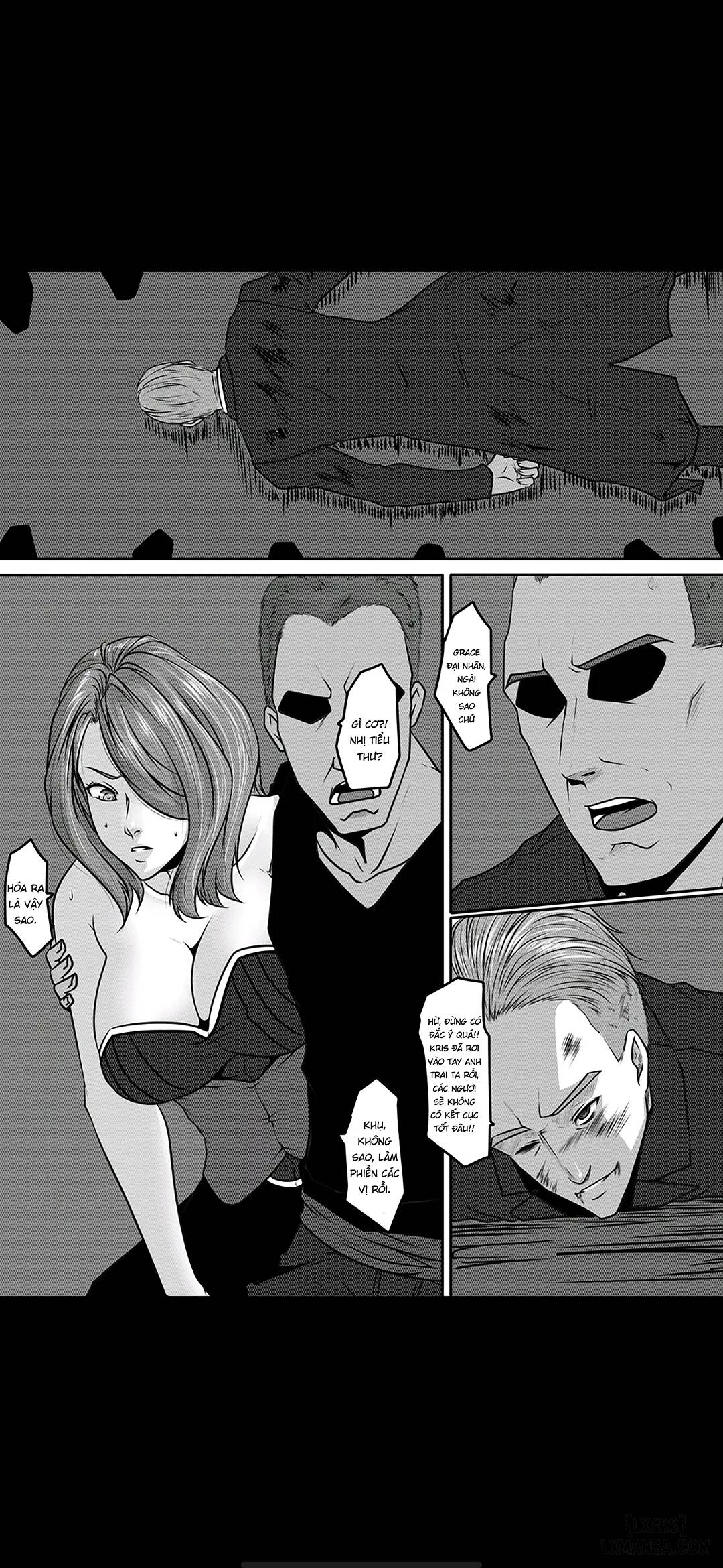 HentaiVN.net - Ảnh 36 - Bondage fantasy 4 - Oneshot.