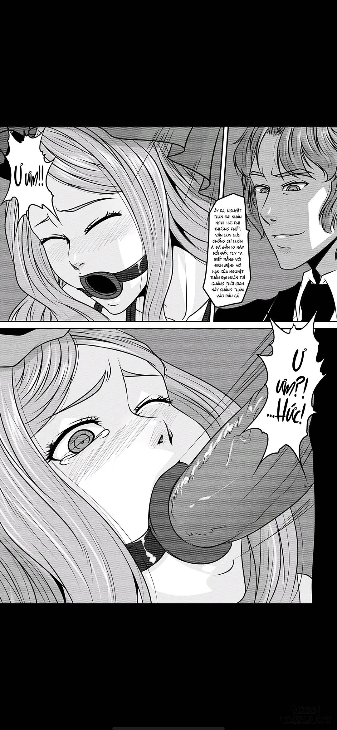 HentaiVN.net - Ảnh 39 - Bondage fantasy 4 - Oneshot.