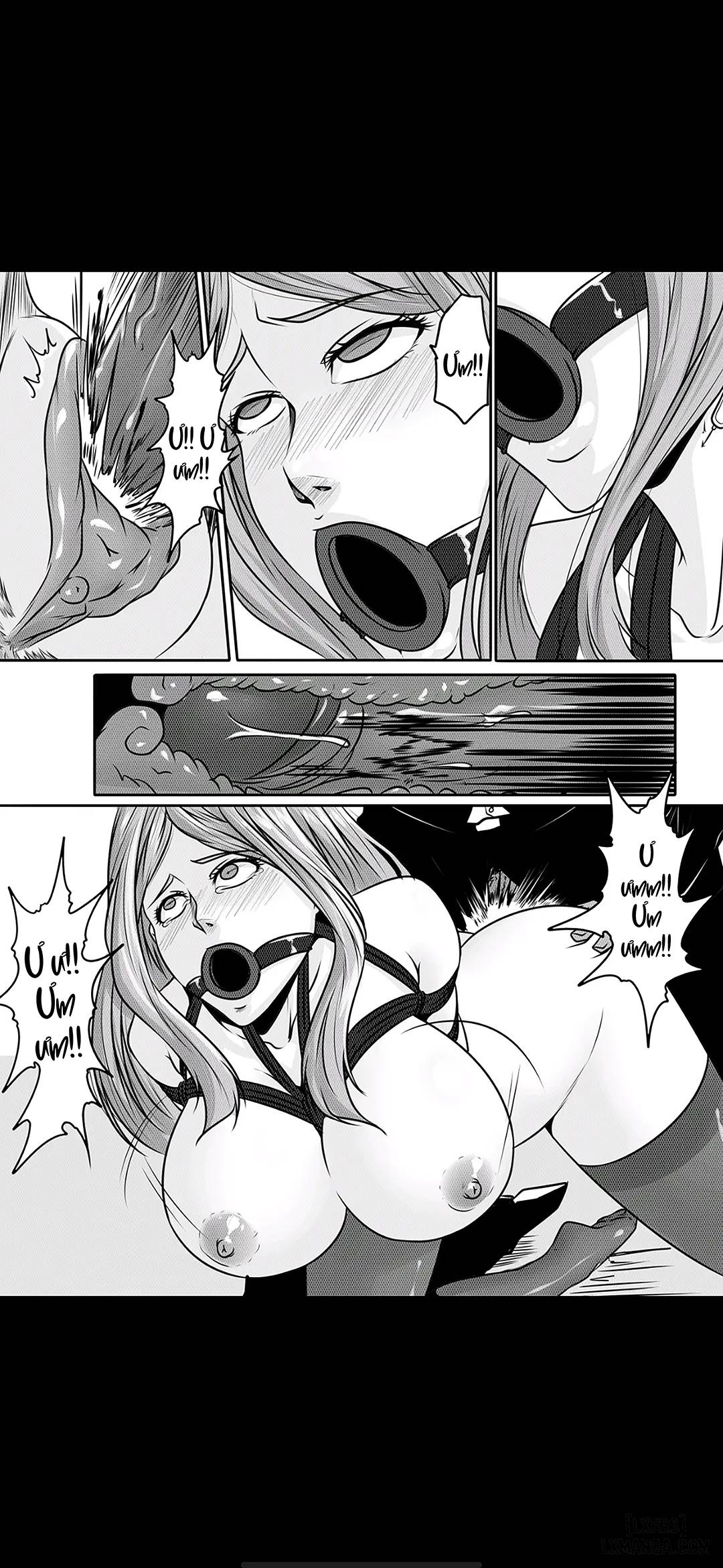 HentaiVN.net - Ảnh 42 - Bondage fantasy 4 - Oneshot.