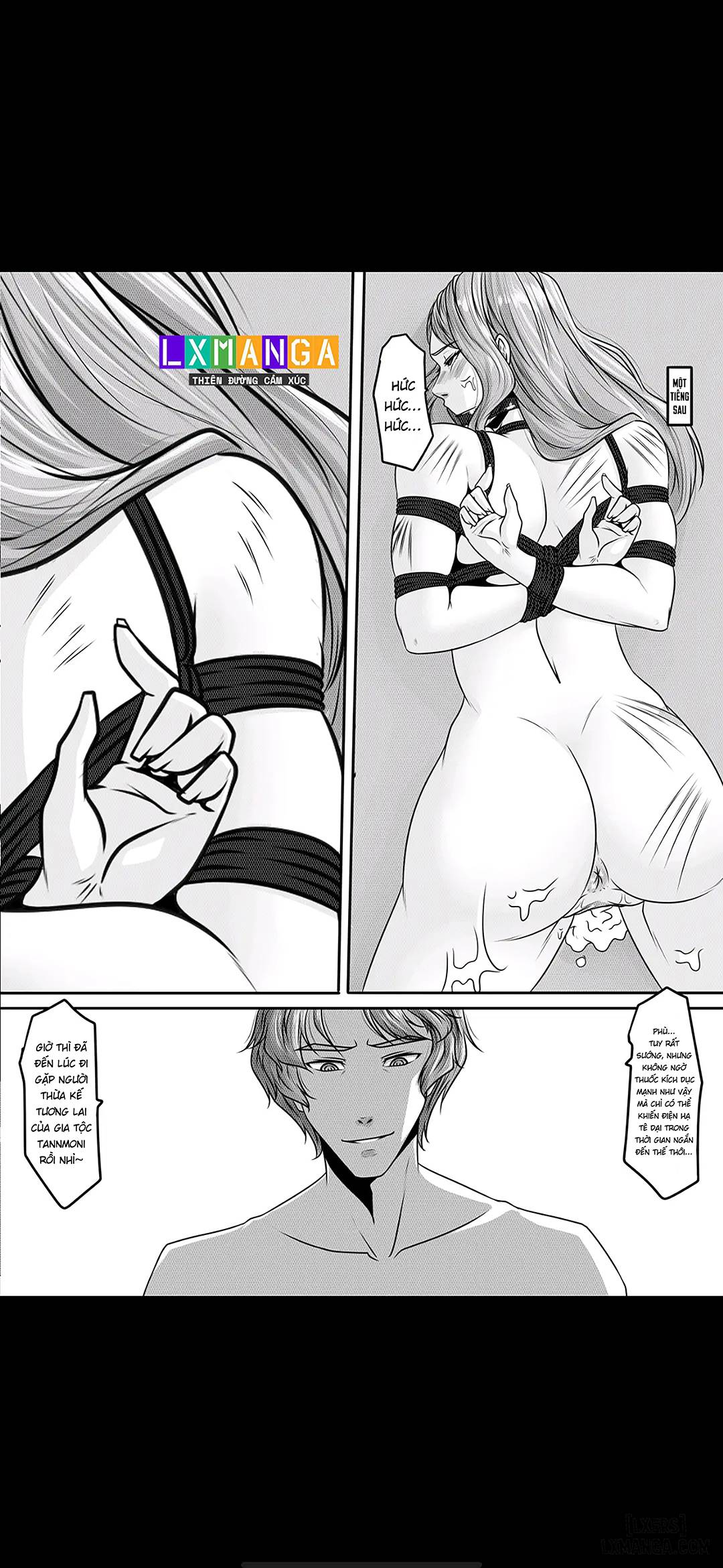 HentaiVN.net - Ảnh 43 - Bondage fantasy 4 - Oneshot.