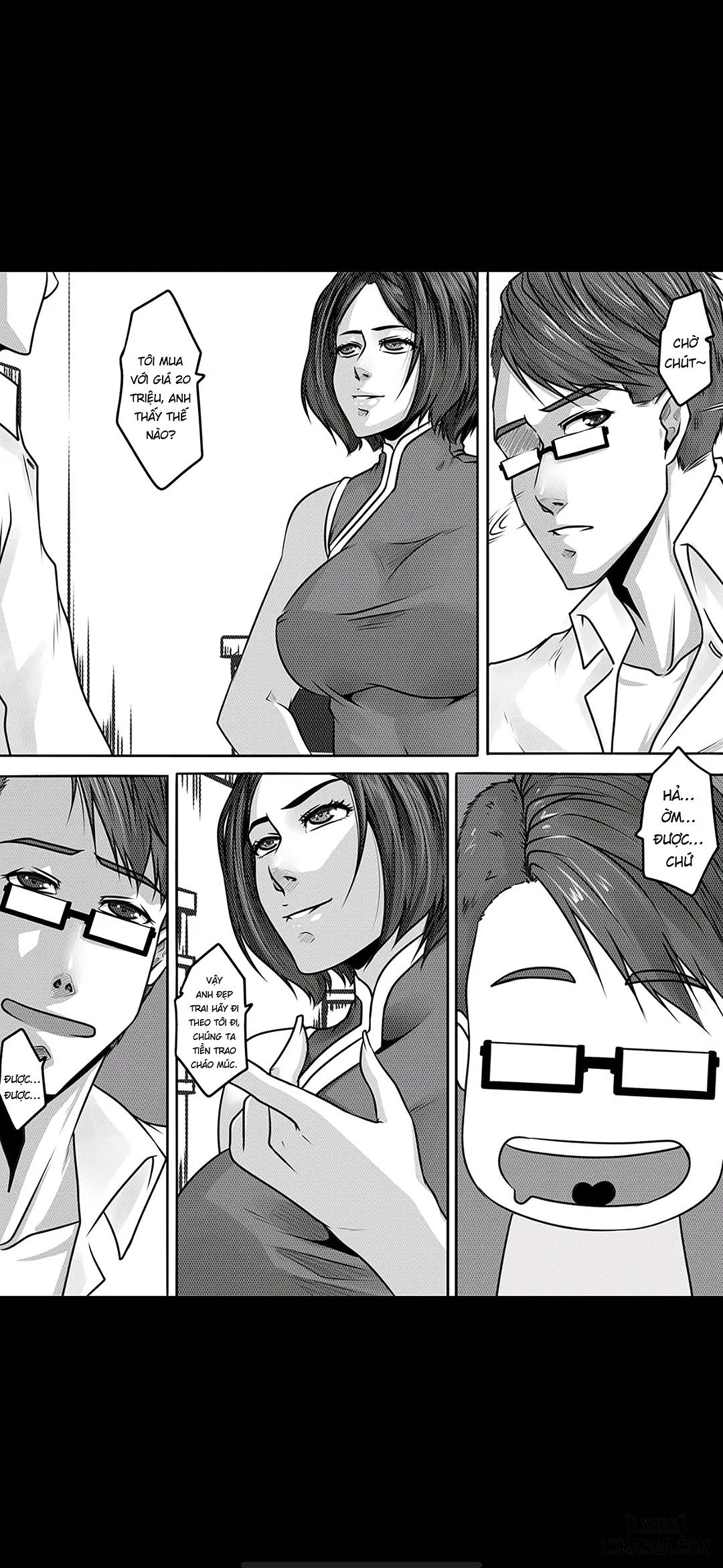 HentaiVN.net - Ảnh 5 - Bondage fantasy 4 - Oneshot.