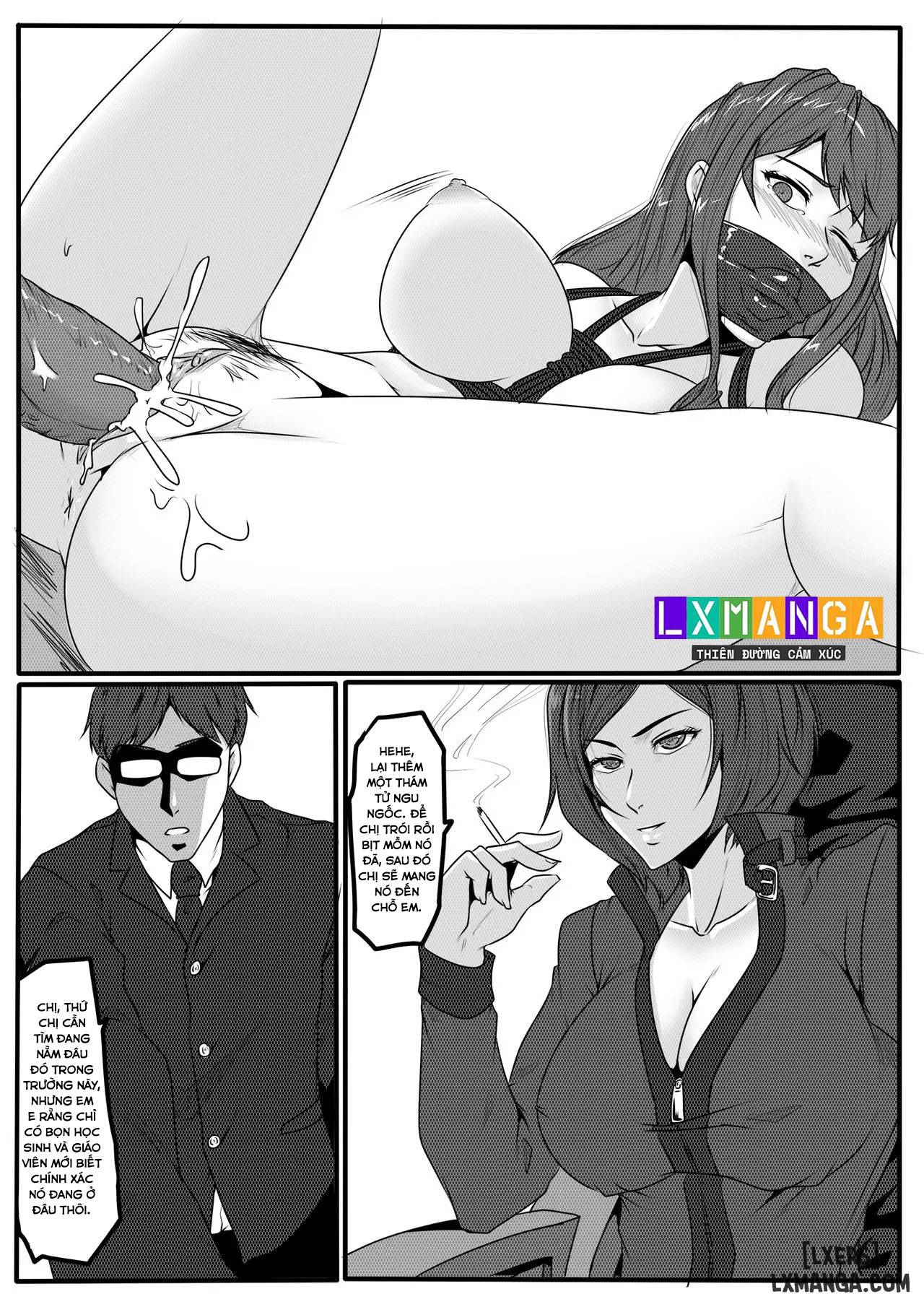 HentaiVN.net - Ảnh 21 - Bondage fantasy 4 - Phần 1