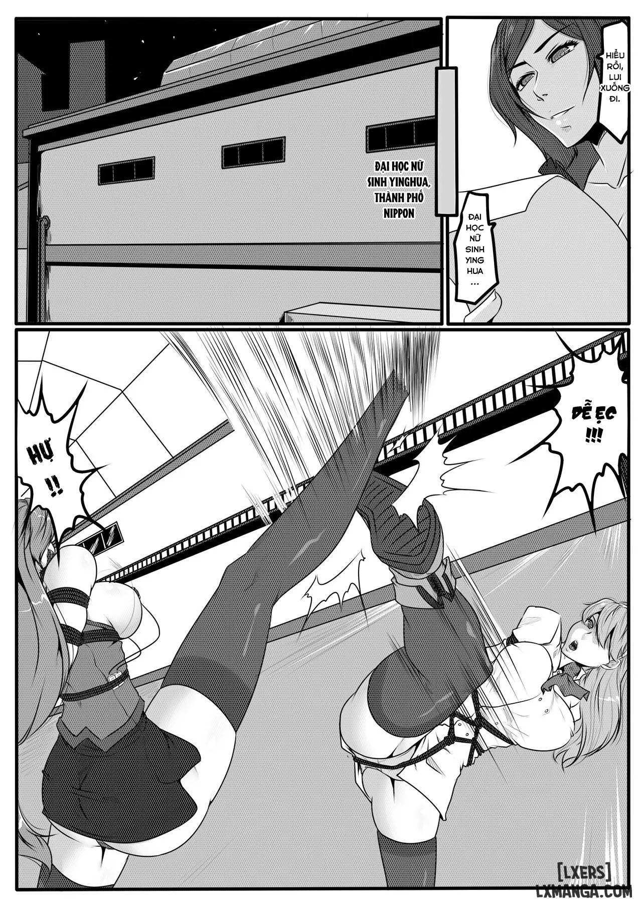 HentaiVN.net - Ảnh 22 - Bondage fantasy 4 - Phần 1
