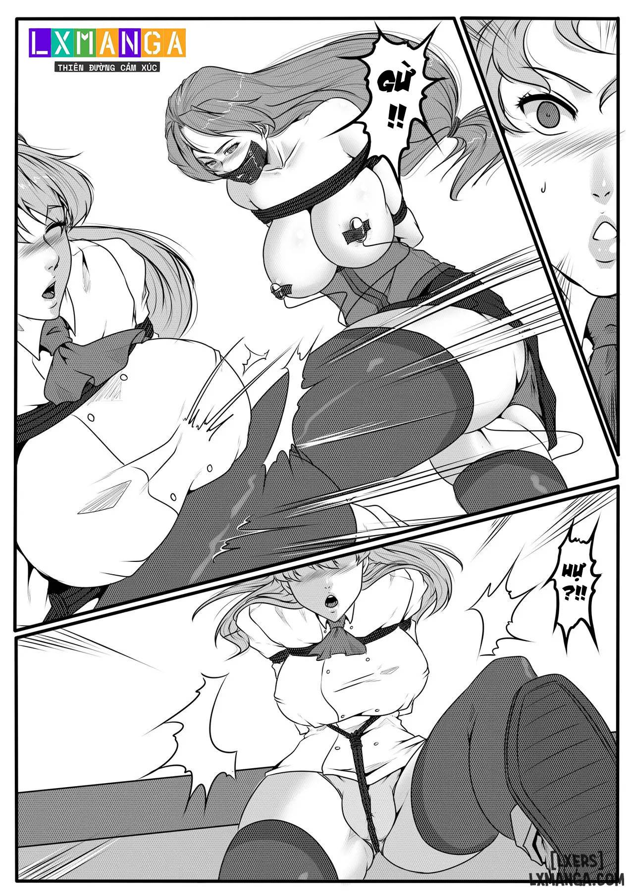 HentaiVN.net - Ảnh 24 - Bondage fantasy 4 - Phần 1