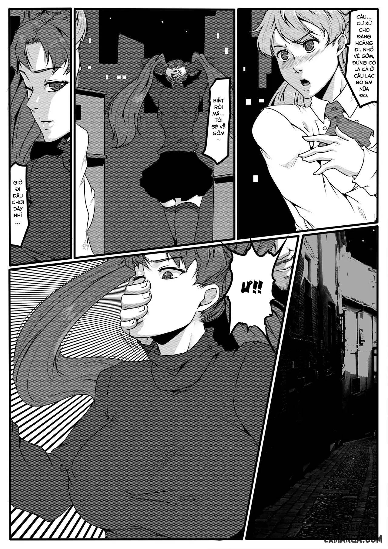 HentaiVN.net - Ảnh 34 - Bondage fantasy 4 - Phần 1