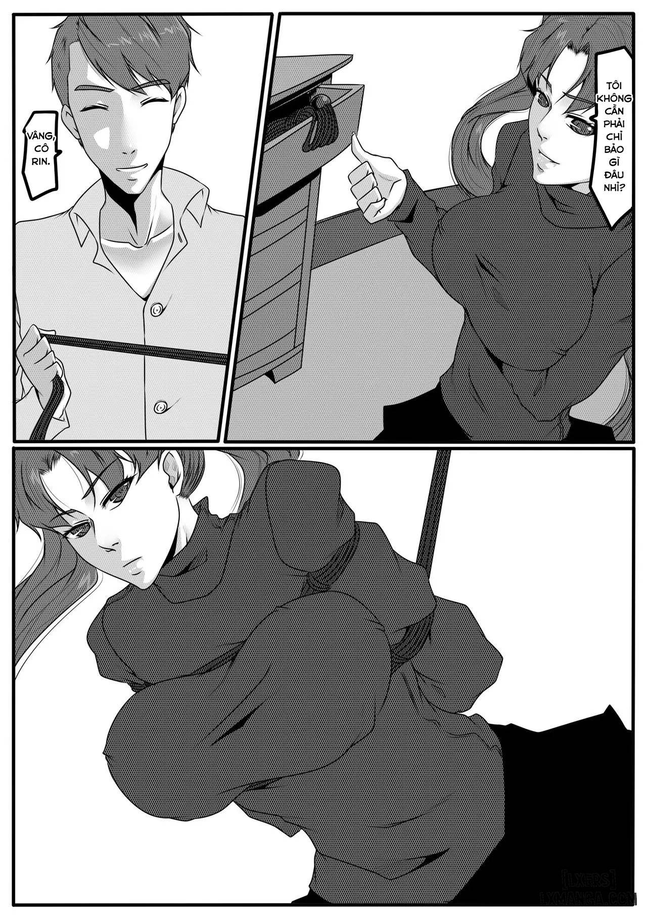 HentaiVN.net - Ảnh 40 - Bondage fantasy 4 - Phần 1