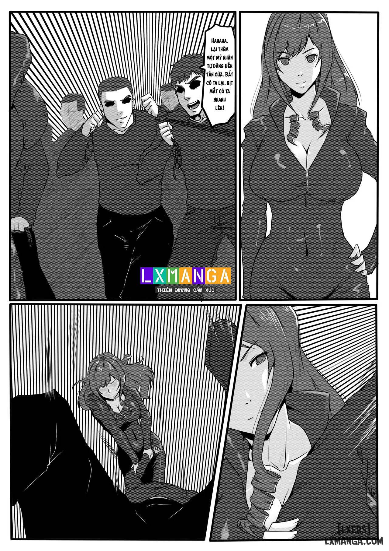 HentaiVN.net - Ảnh 9 - Bondage fantasy 4 - Phần 1