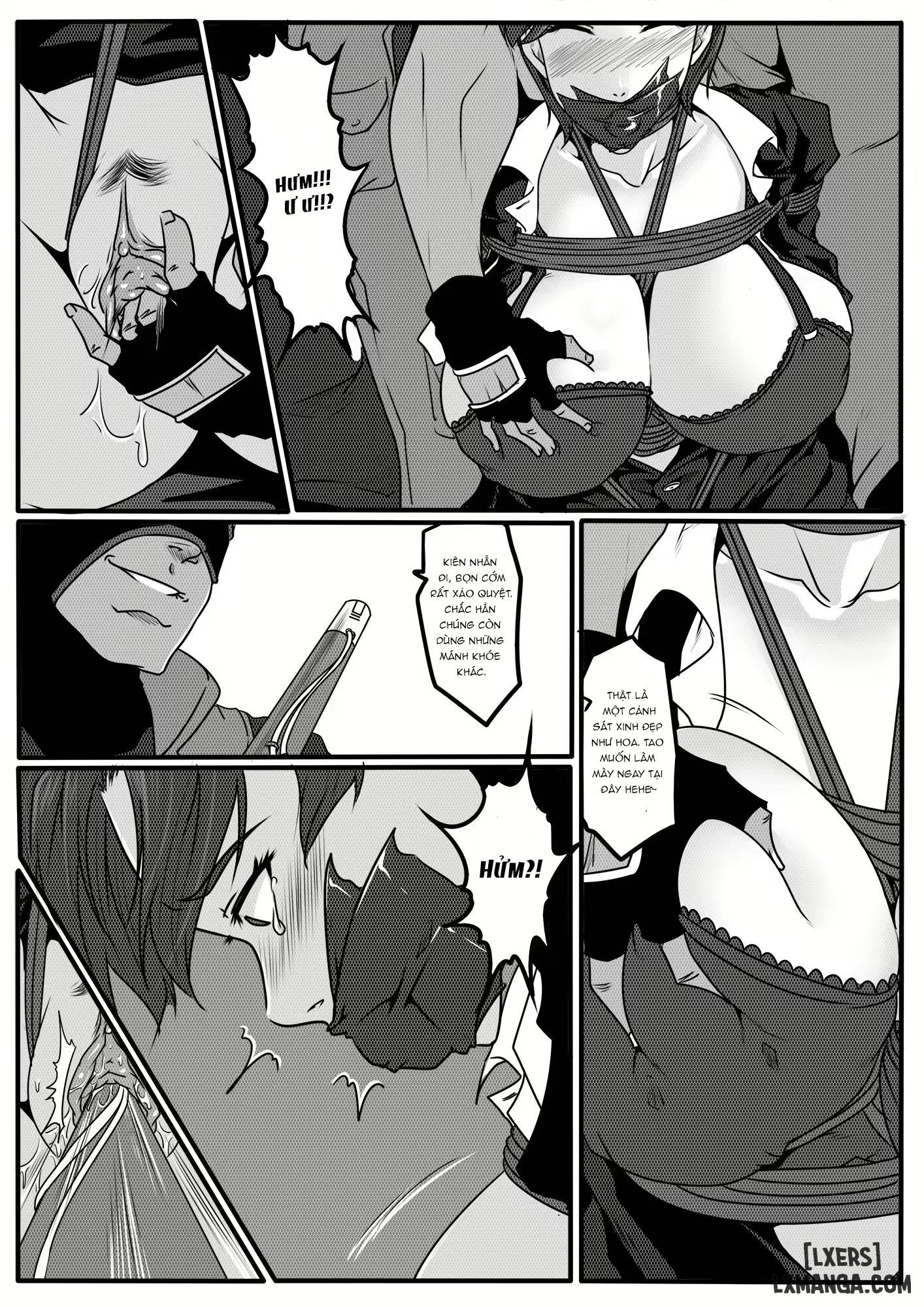 HentaiVN.net - Ảnh 11 - Bondage fantasy 4 - Phần 2