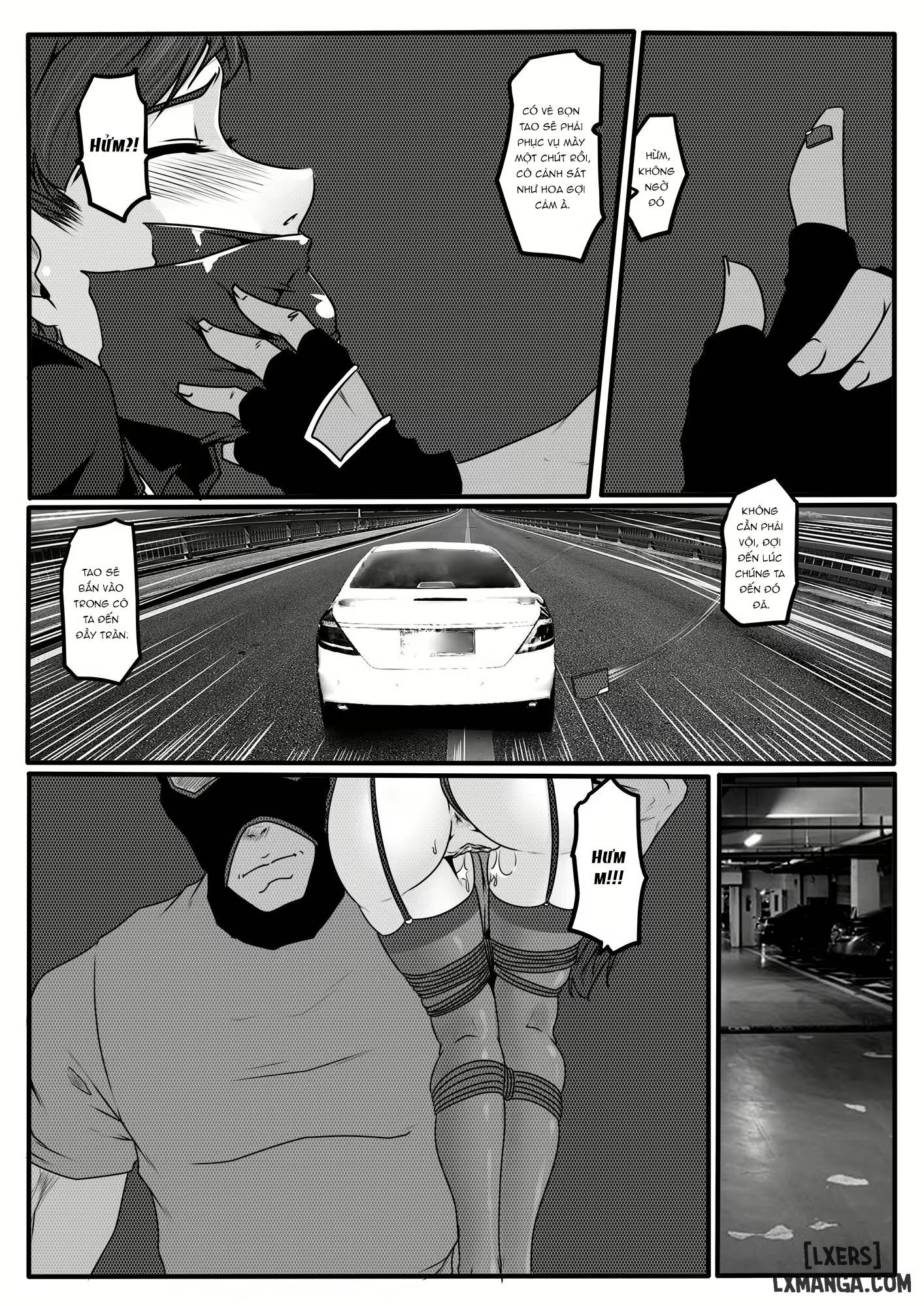 HentaiVN.net - Ảnh 12 - Bondage fantasy 4 - Phần 2