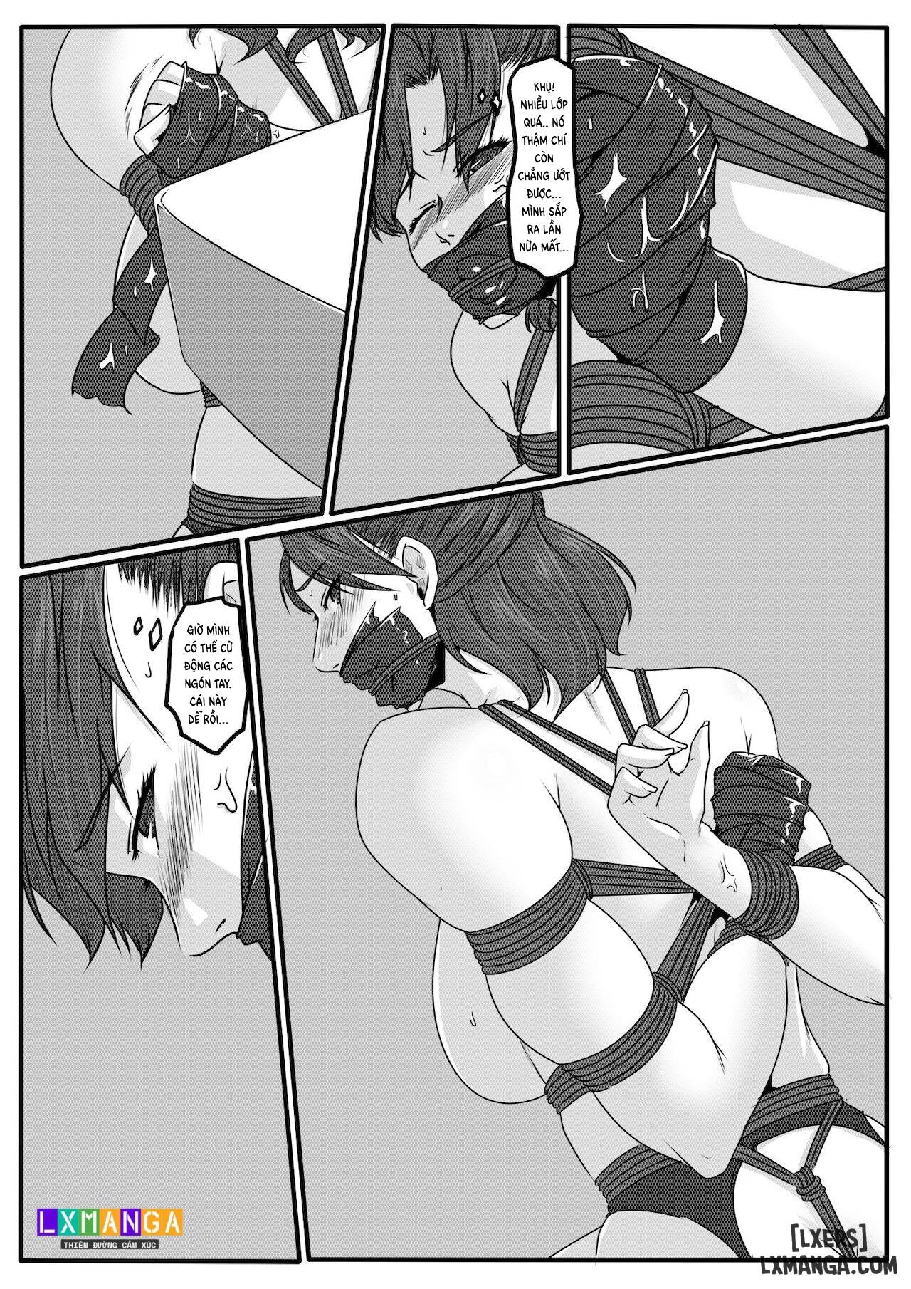 HentaiVN.net - Ảnh 24 - Bondage fantasy 4 - Phần 2