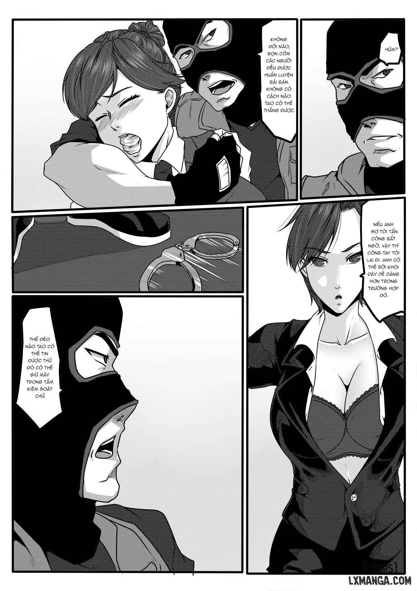 HentaiVN.net - Ảnh 3 - Bondage fantasy 4 - Phần 2