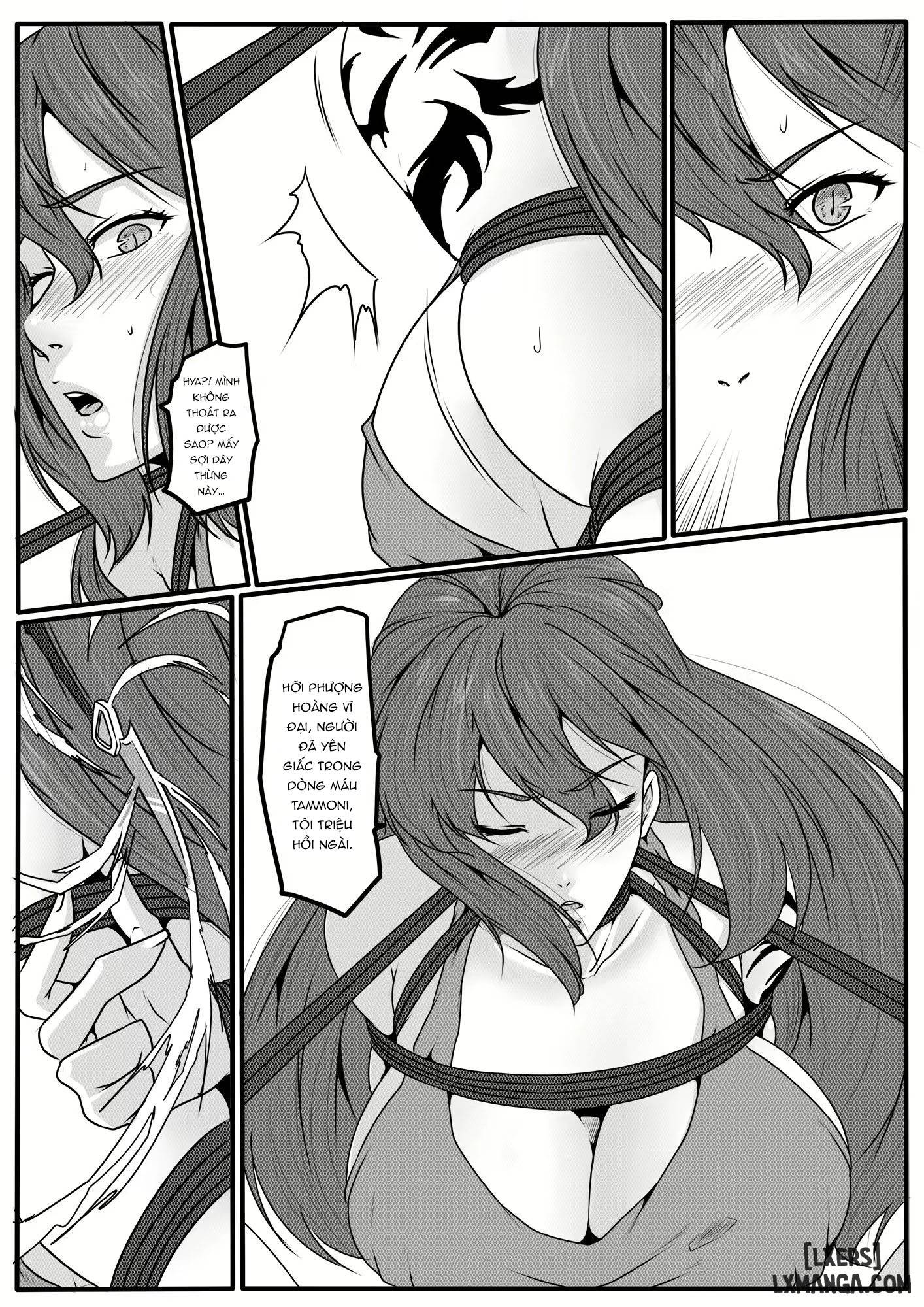 HentaiVN.net - Ảnh 34 - Bondage fantasy 4 - Phần 2