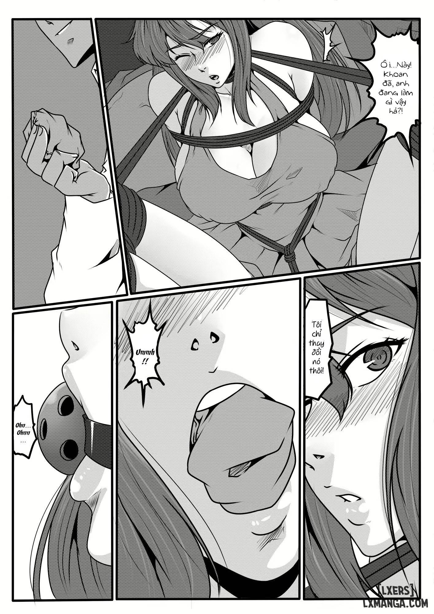HentaiVN.net - Ảnh 37 - Bondage fantasy 4 - Phần 2