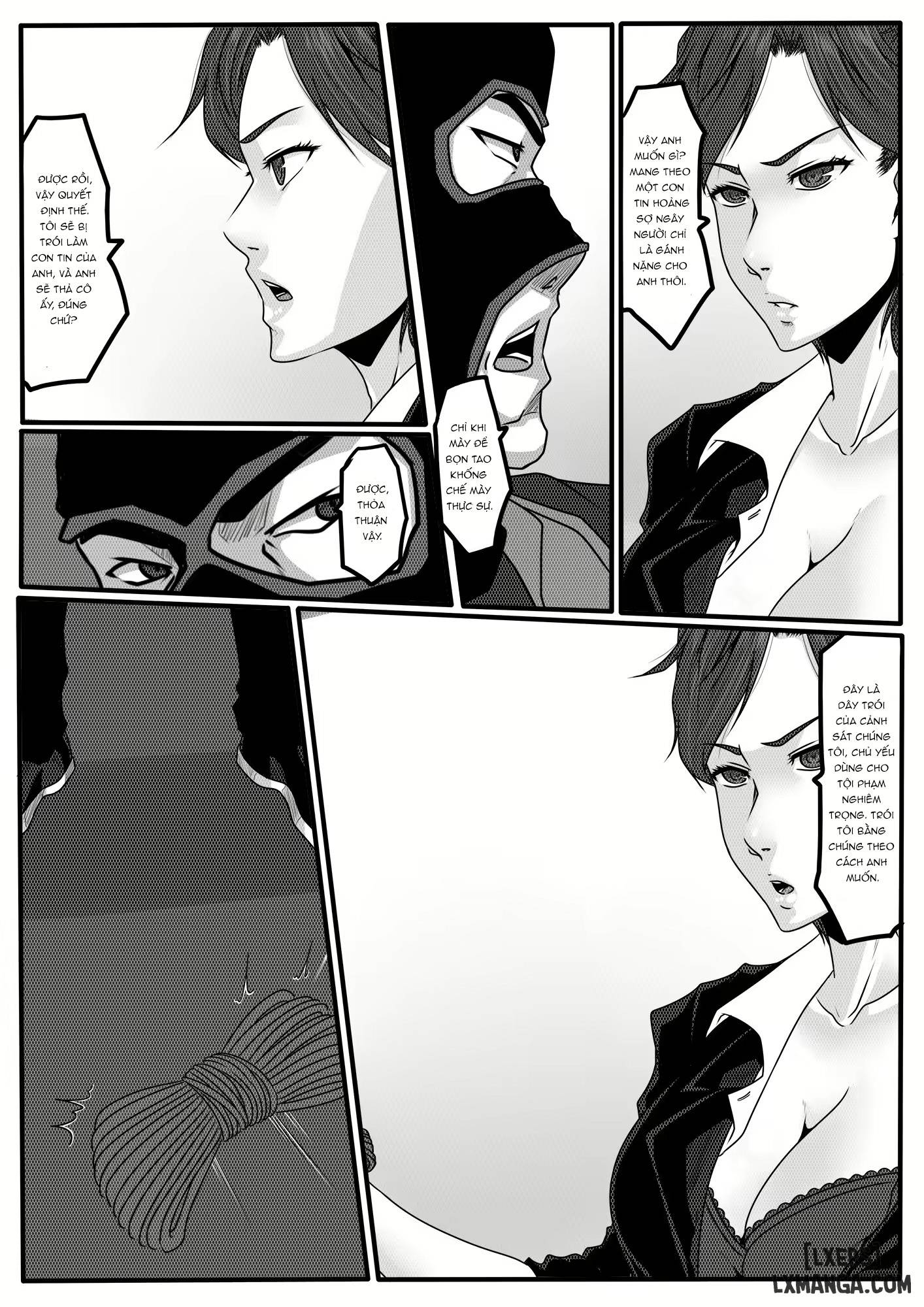 HentaiVN.net - Ảnh 4 - Bondage fantasy 4 - Phần 2