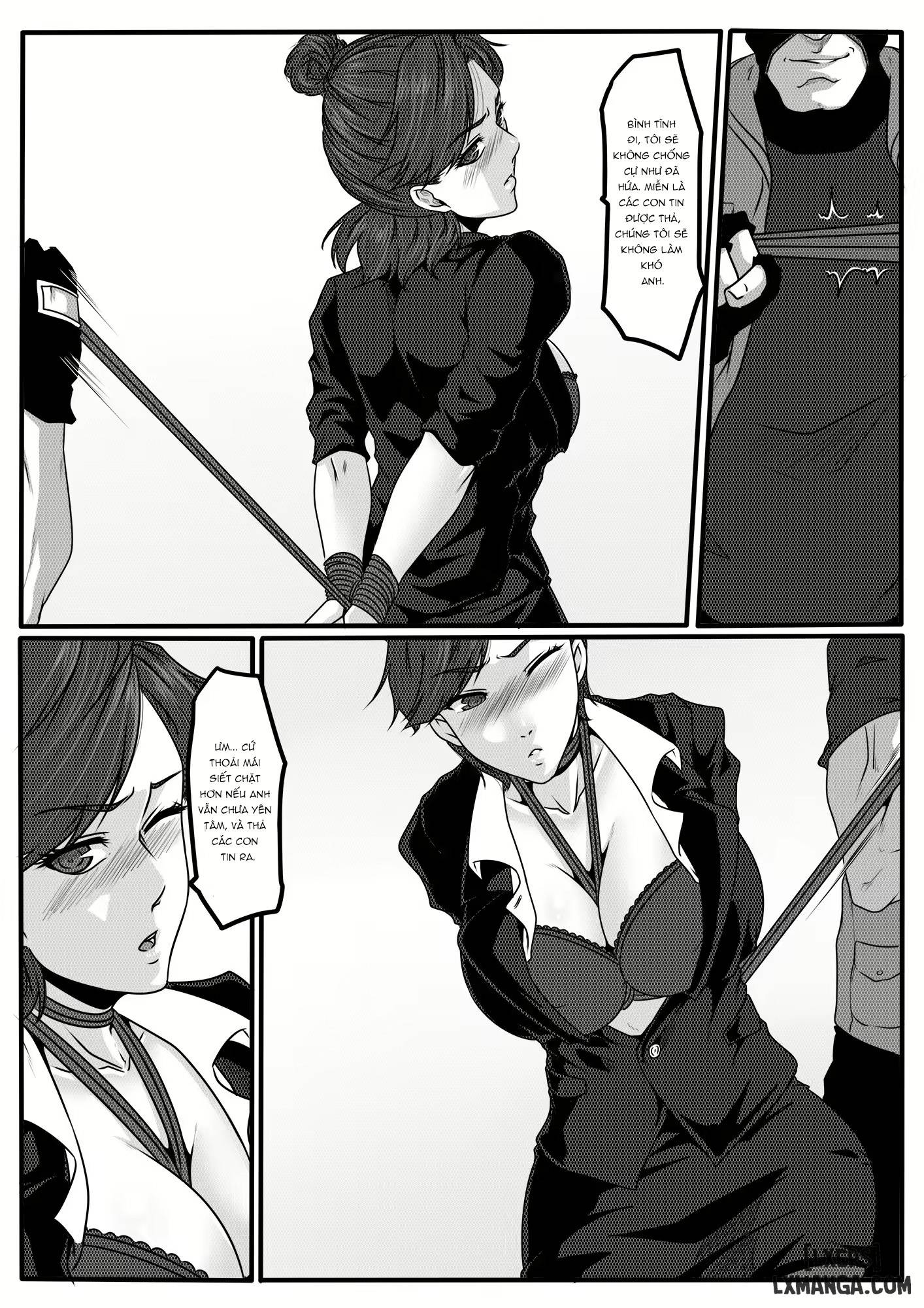 HentaiVN.net - Ảnh 5 - Bondage fantasy 4 - Phần 2