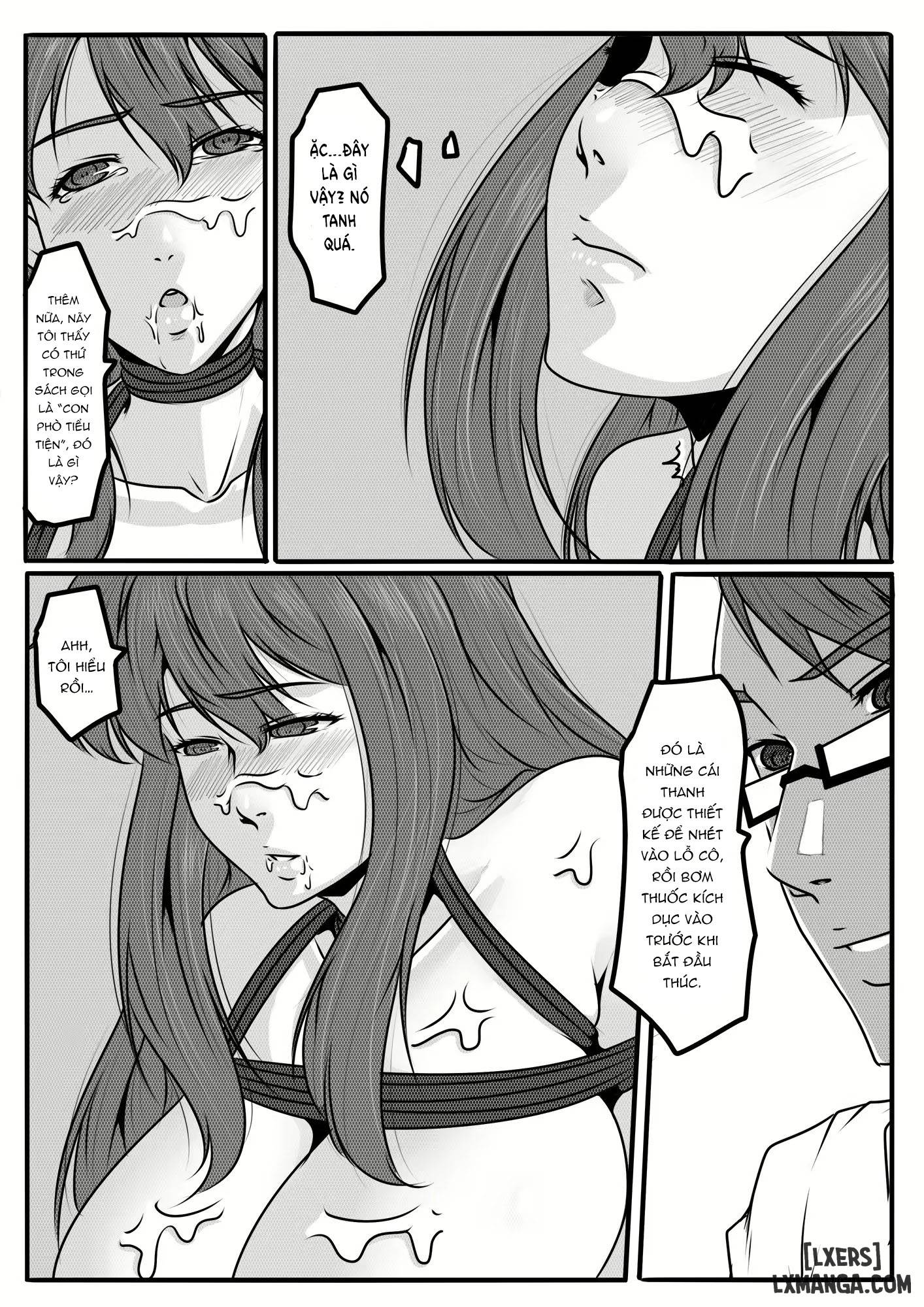 HentaiVN.net - Ảnh 52 - Bondage fantasy 4 - Phần 2