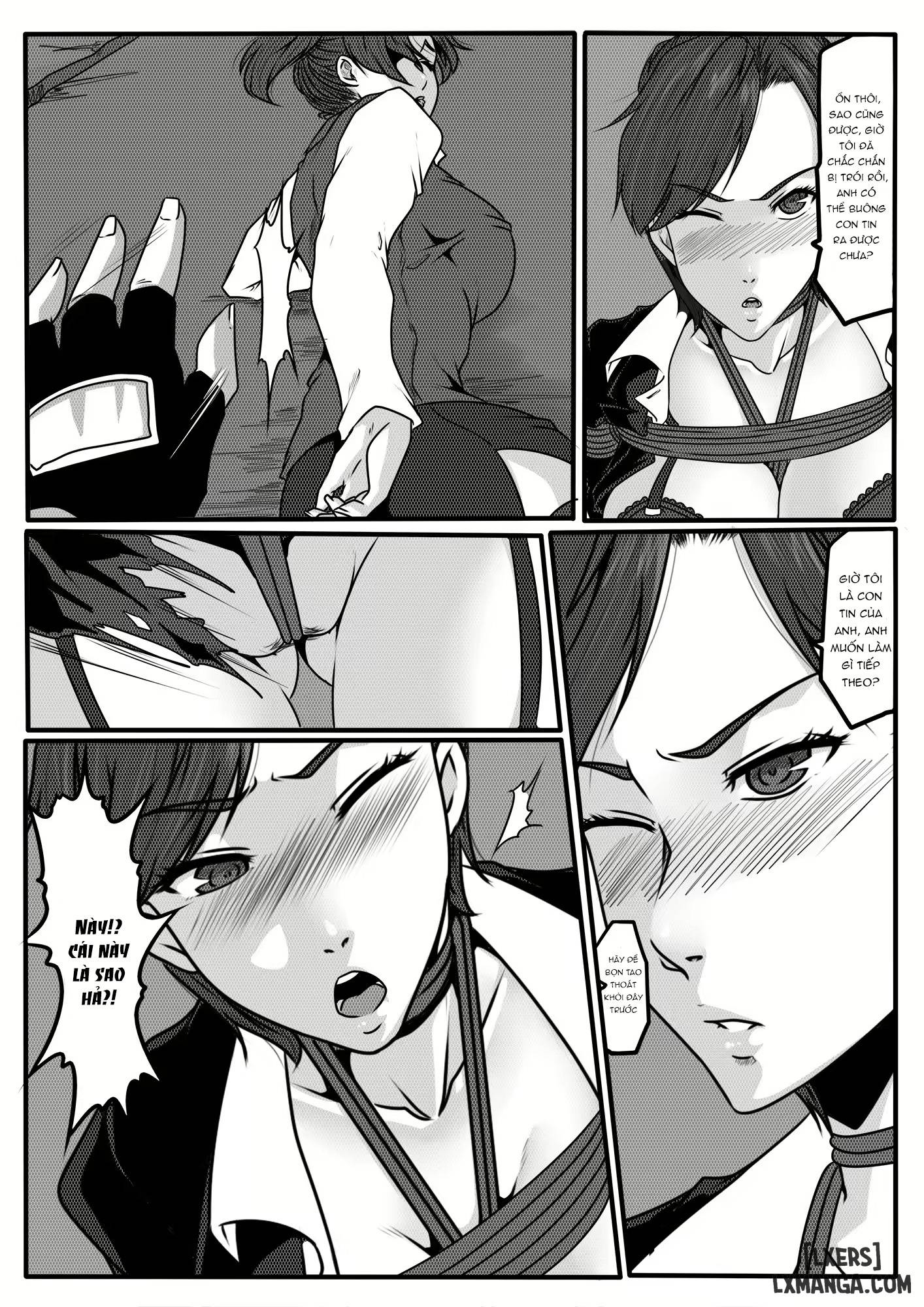 HentaiVN.net - Ảnh 8 - Bondage fantasy 4 - Phần 2