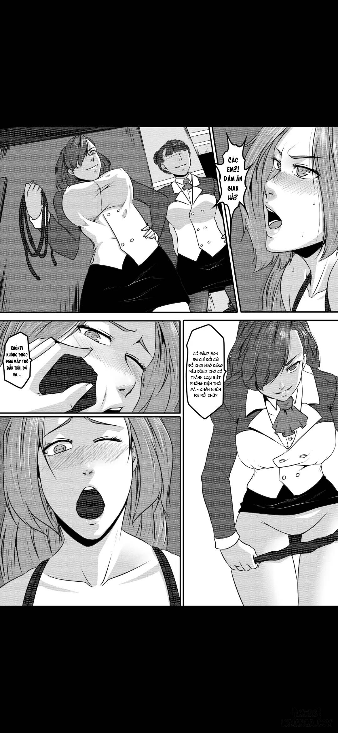 HentaiVN.net - Ảnh 11 - Bondage fantasy 4 - Phần 3