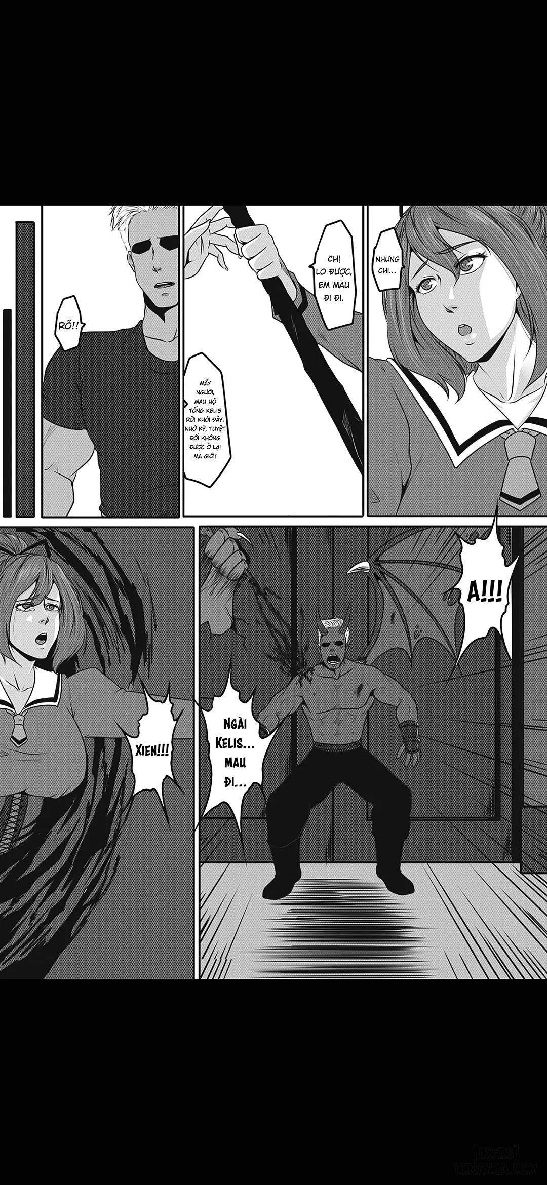 HentaiVN.net - Ảnh 20 - Bondage fantasy 4 - Phần 3