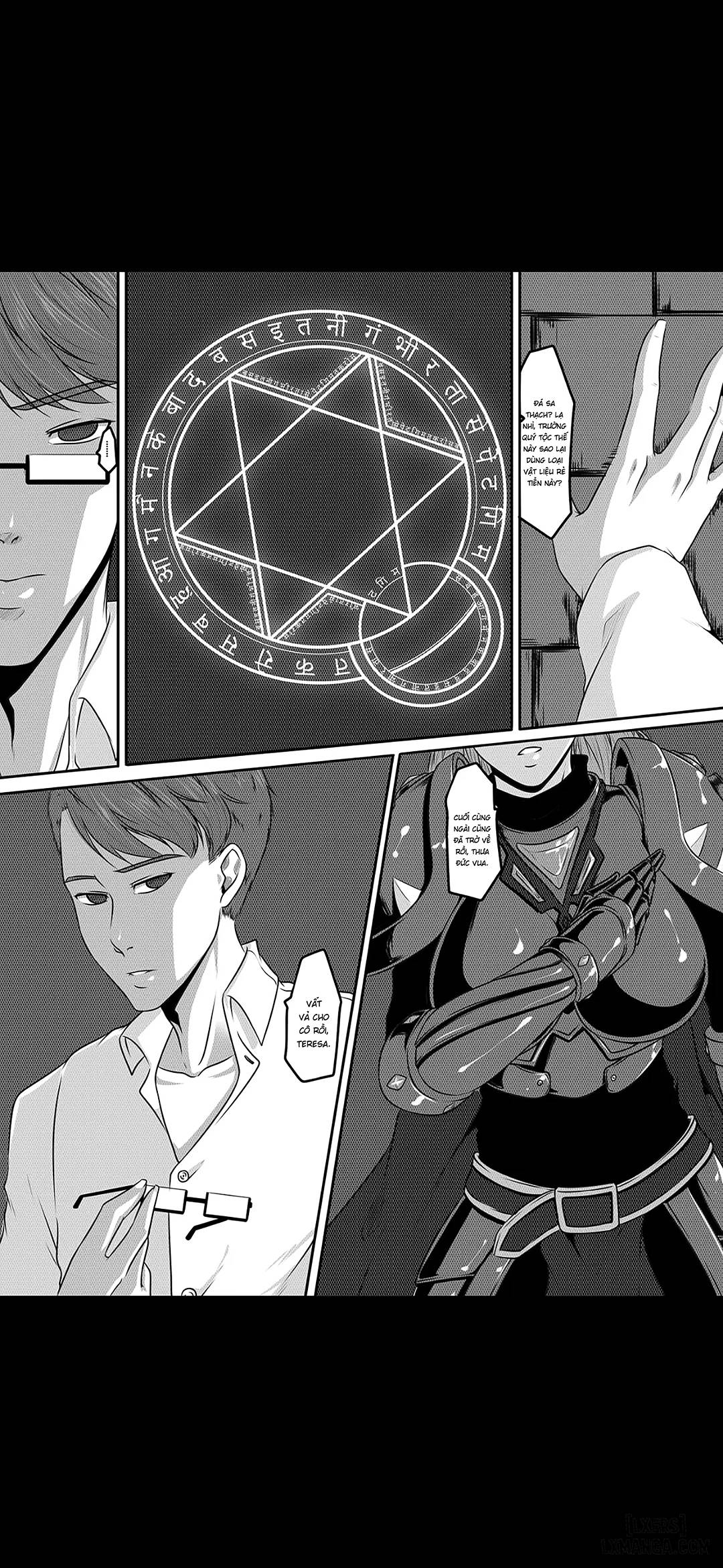 HentaiVN.net - Ảnh 8 - Bondage fantasy 4 - Phần 3