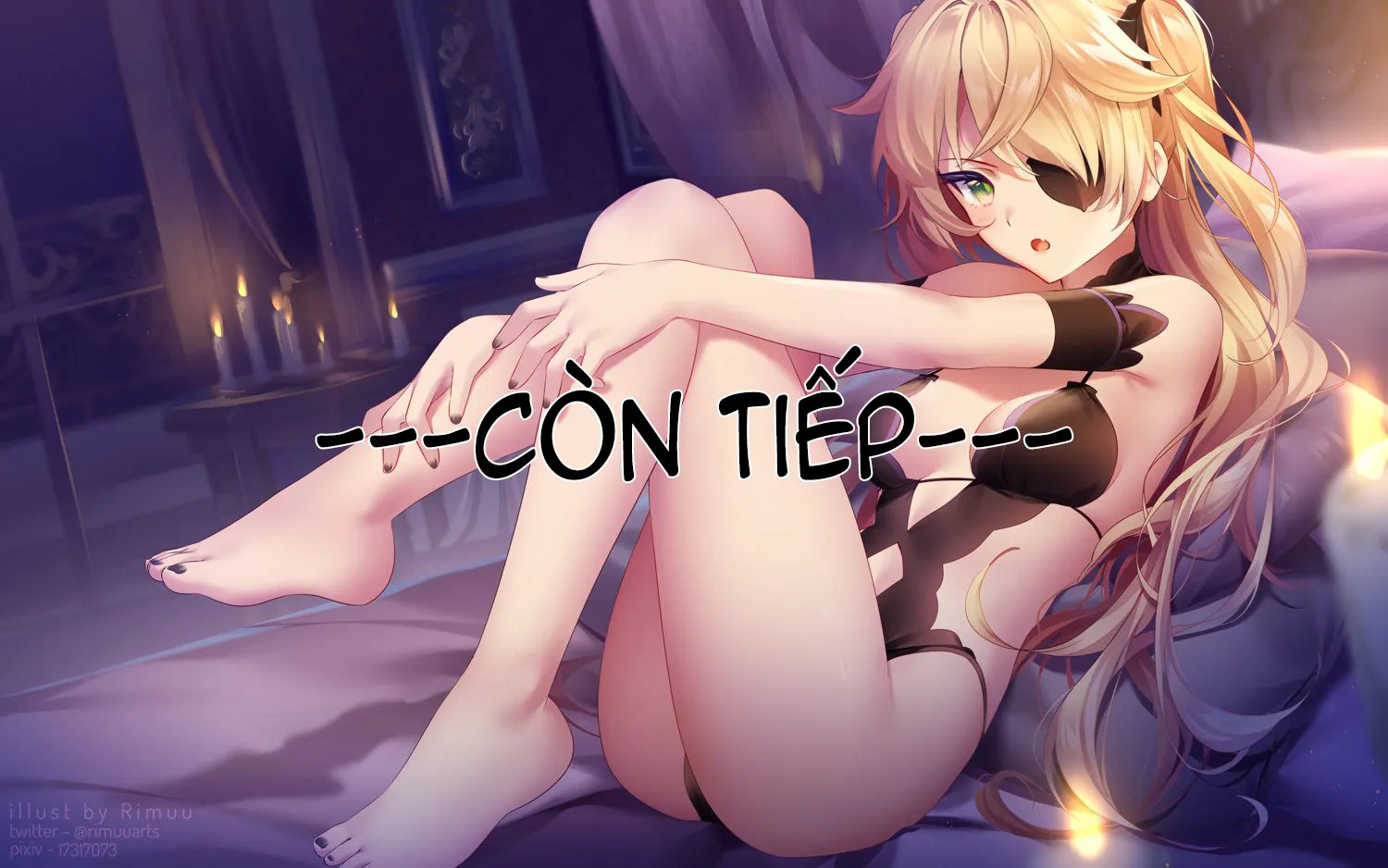 HentaiVN.net - Ảnh 23 - Chốn thiên đường Genshin [Genshin Paradise] - Điểm tâm Fischl UwU