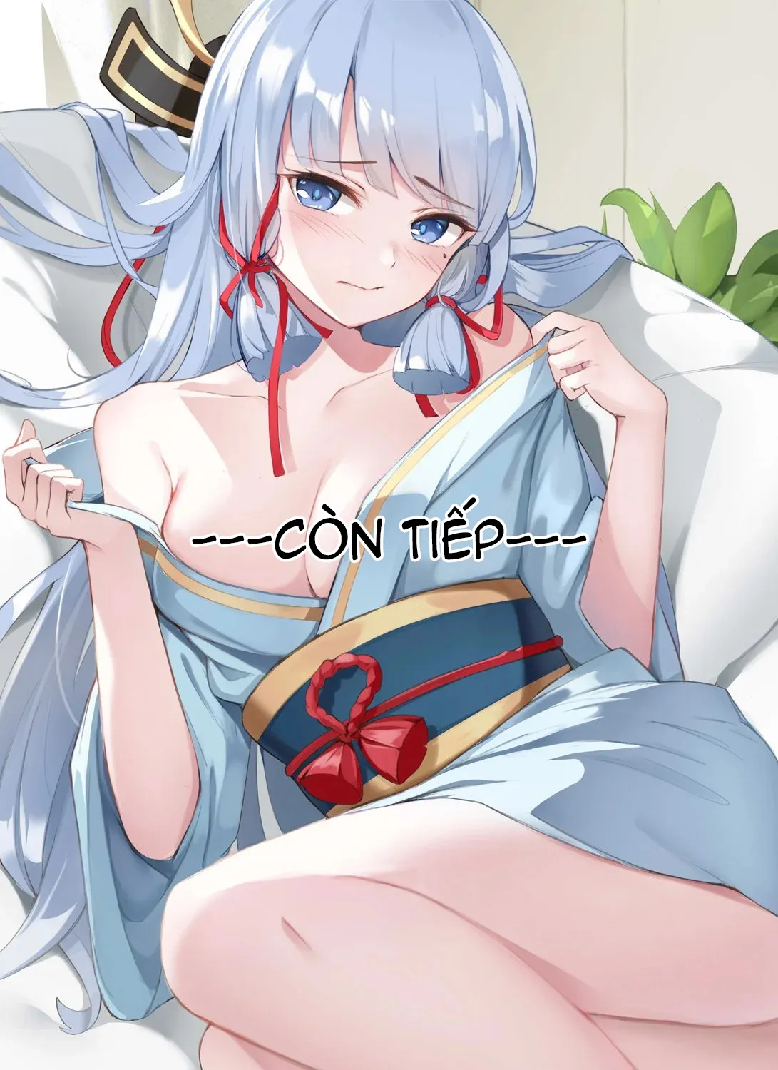 HentaiVN.net - Ảnh 17 - Chốn thiên đường Genshin [Genshin Paradise] - Nhấp lỗ hậu em Ayaka!