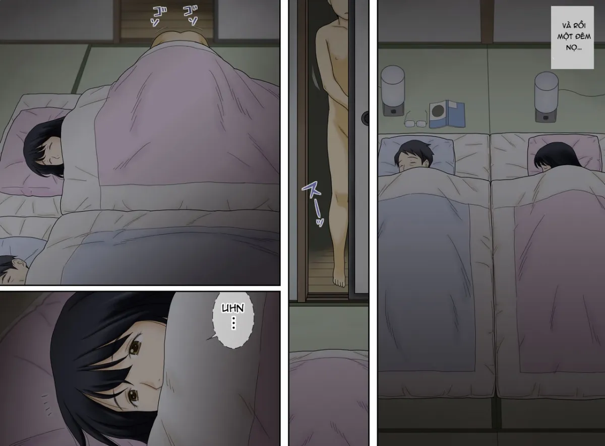 HentaiVN.net - Ảnh 16 - Mẹ và con trai [Nagare De Musuko To Tsunagacchatta; Mom and son] - Chap 3+4 : Cùng nhau giao hoan hưởng lạc