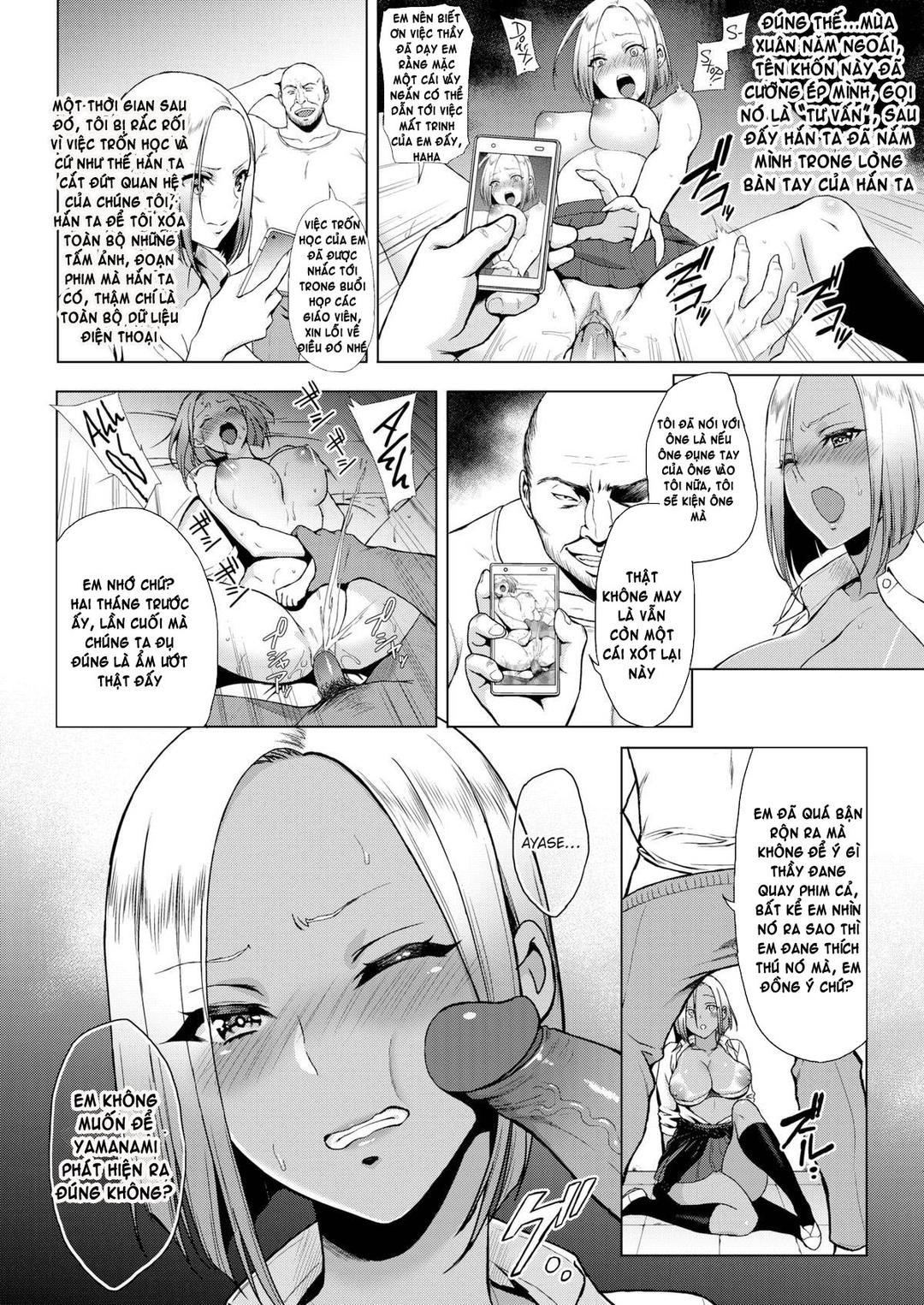 HentaiVN.net - Ảnh 8 - The You Behind the Lens - Oneshot