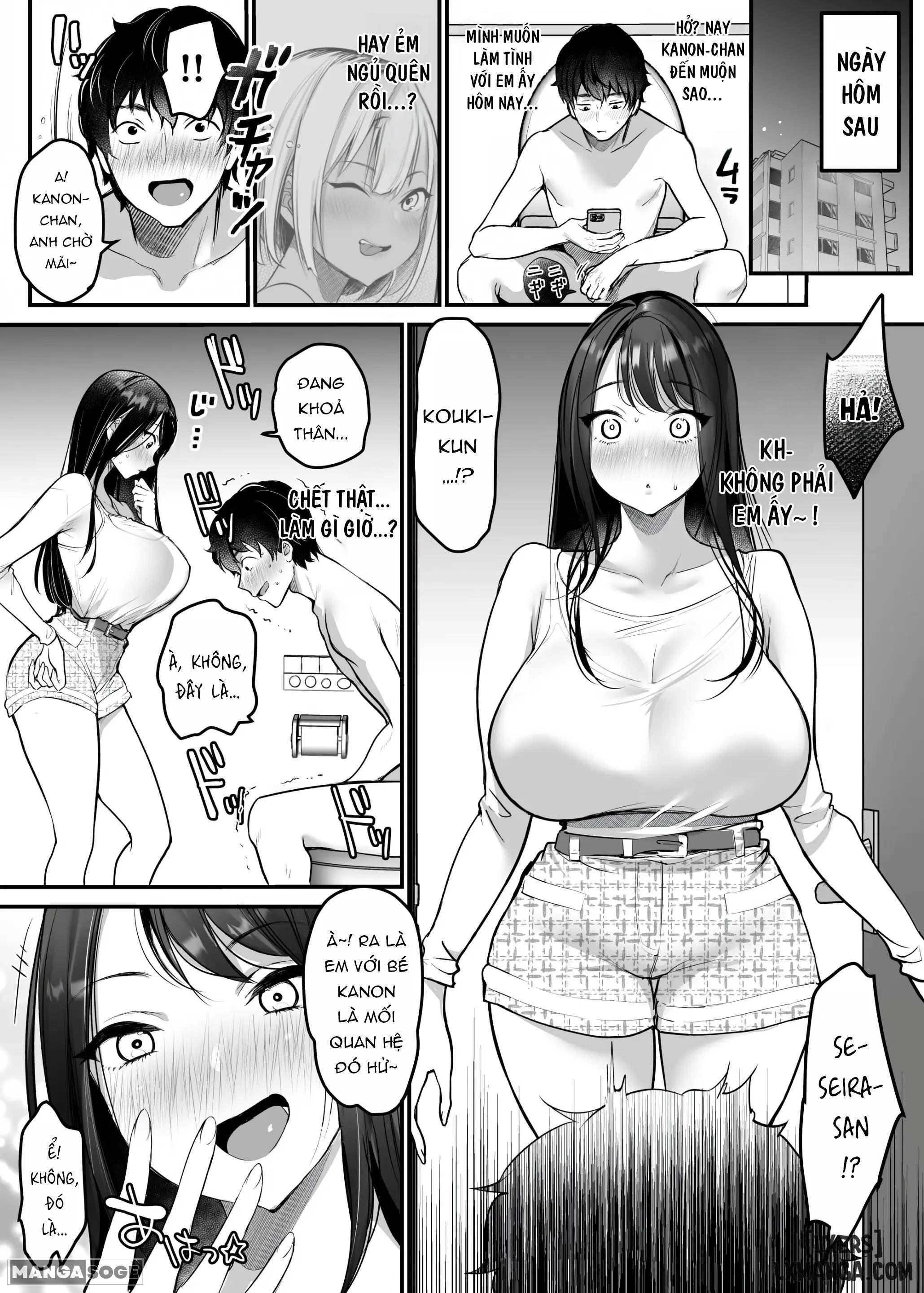 HentaiVN.net - Ảnh 10 - Sex Closet 2 - Oneshot