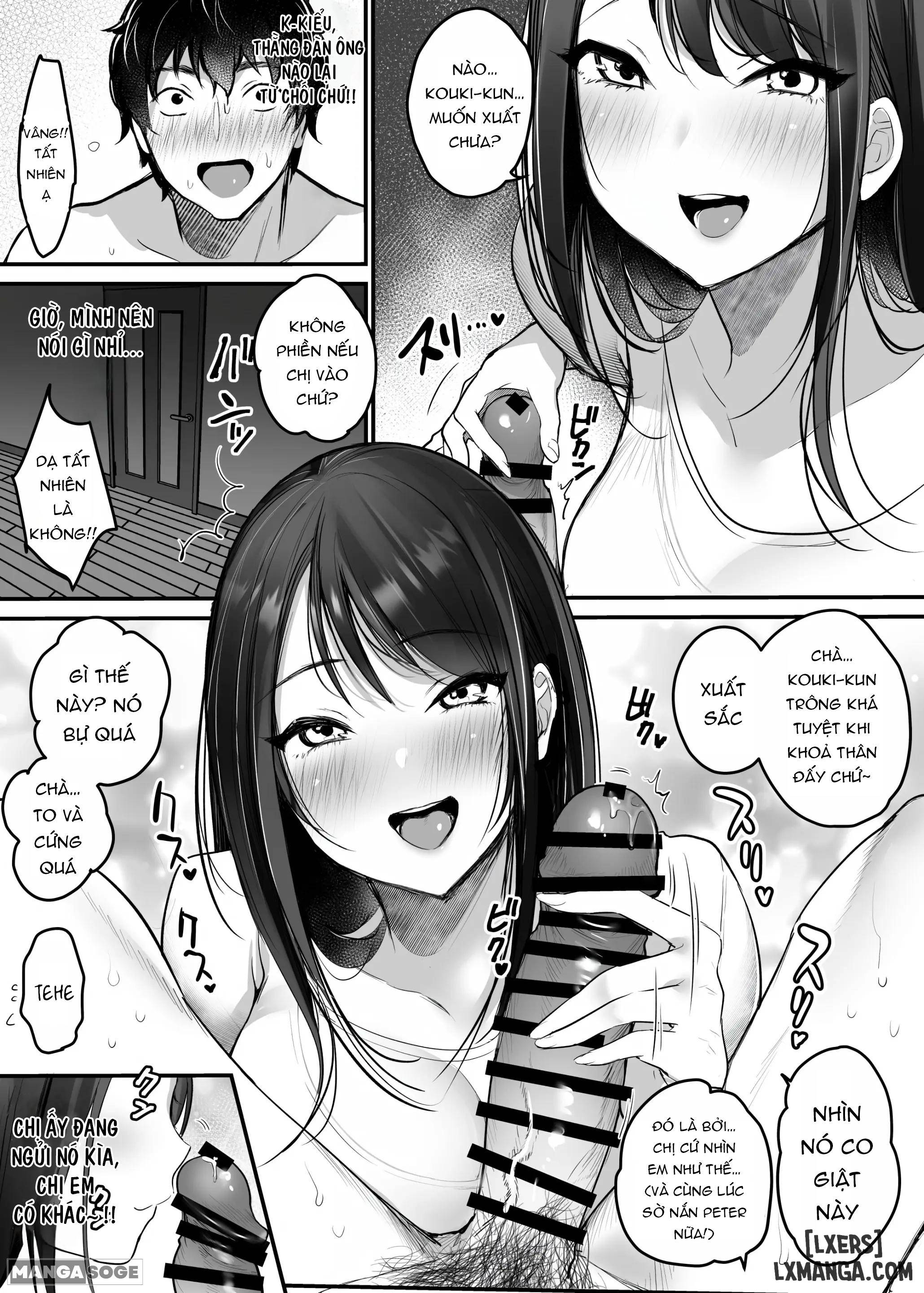 HentaiVN.net - Ảnh 12 - Sex Closet 2 - Oneshot