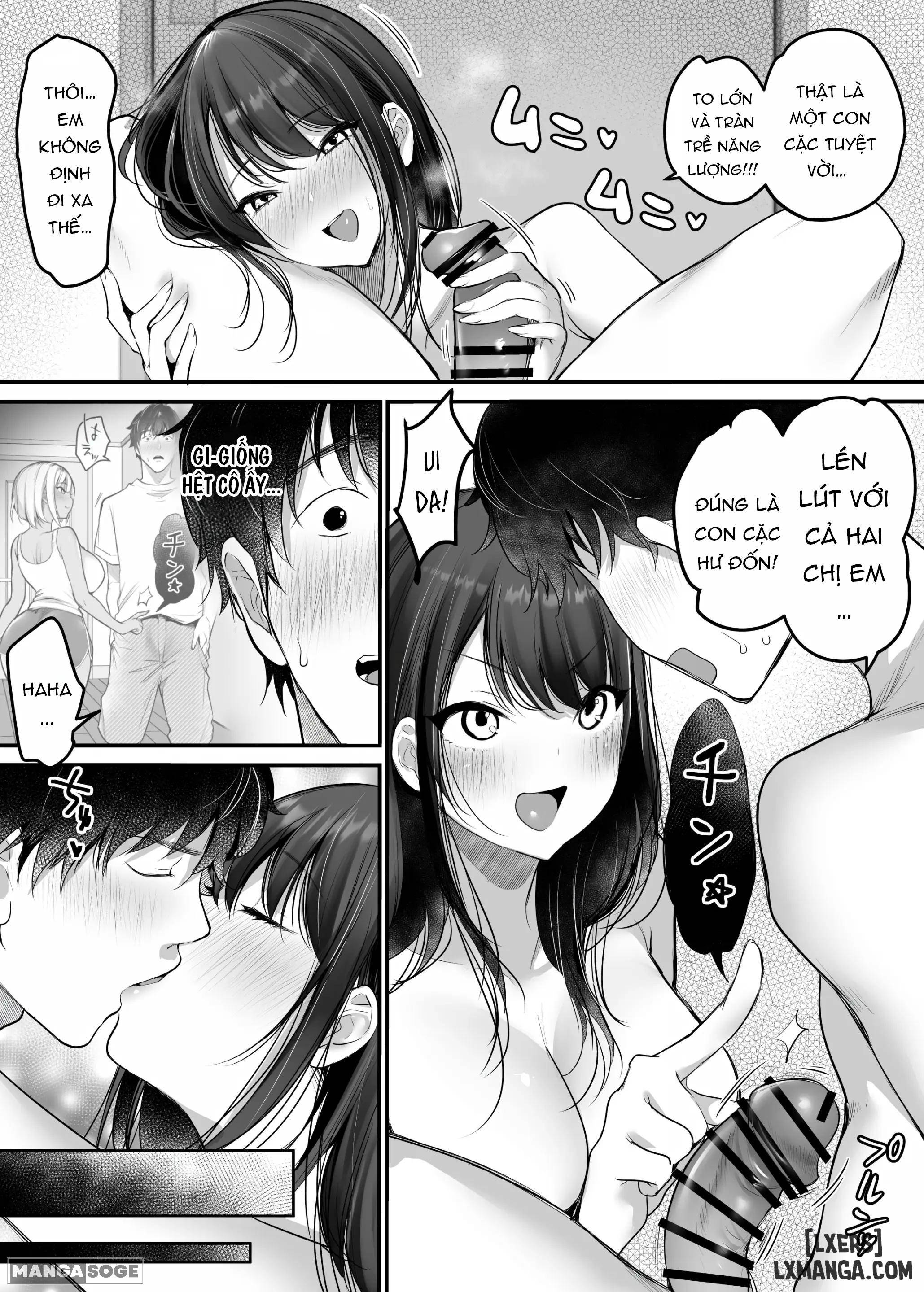 HentaiVN.net - Ảnh 33 - Sex Closet 2 - Oneshot