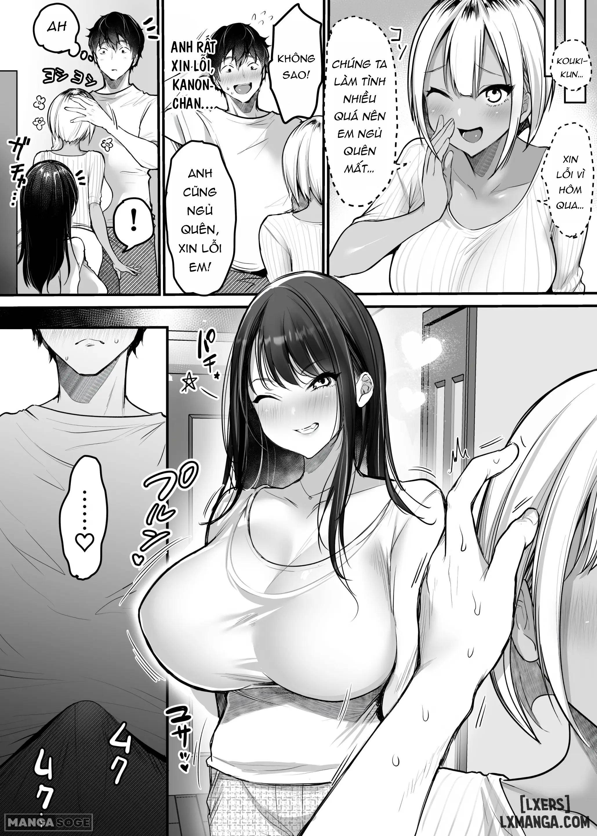 HentaiVN.net - Ảnh 34 - Sex Closet 2 - Oneshot