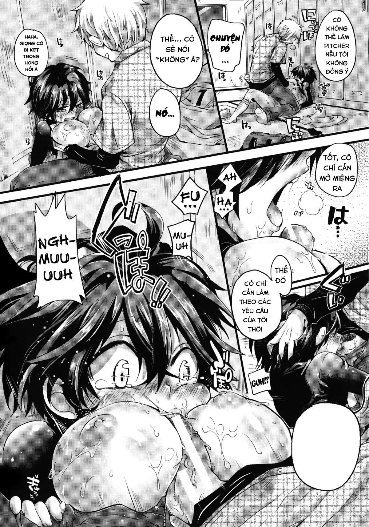 HentaiVN.net - Ảnh 11 - Nơi lý tưởng - Chap 1