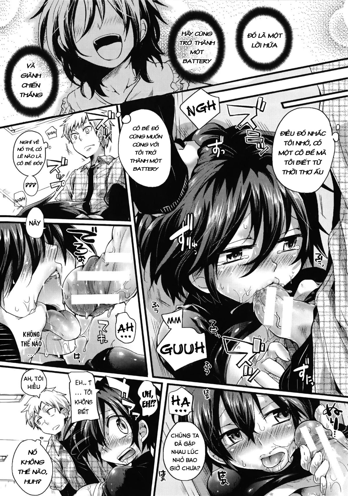 HentaiVN.net - Ảnh 13 - Nơi lý tưởng - Chap 1