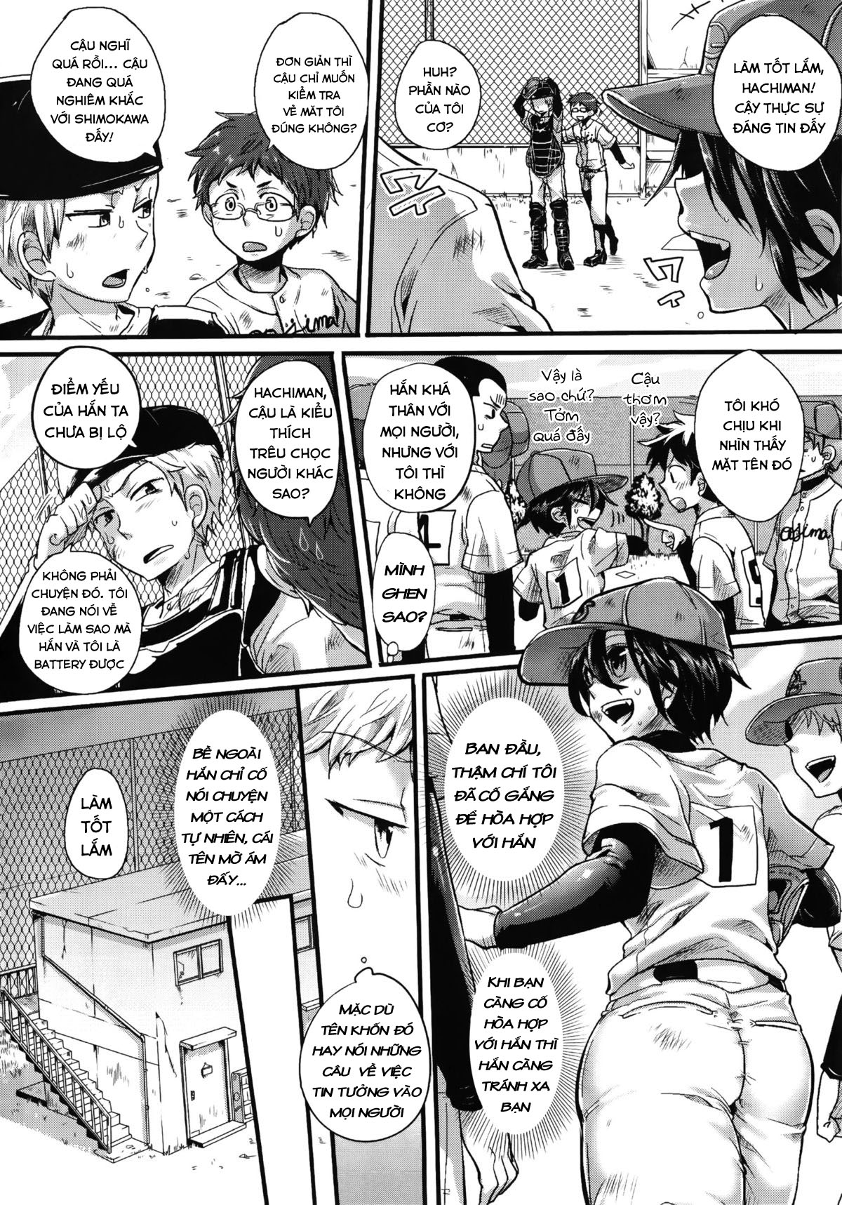 HentaiVN.net - Ảnh 3 - Nơi lý tưởng - Chap 1