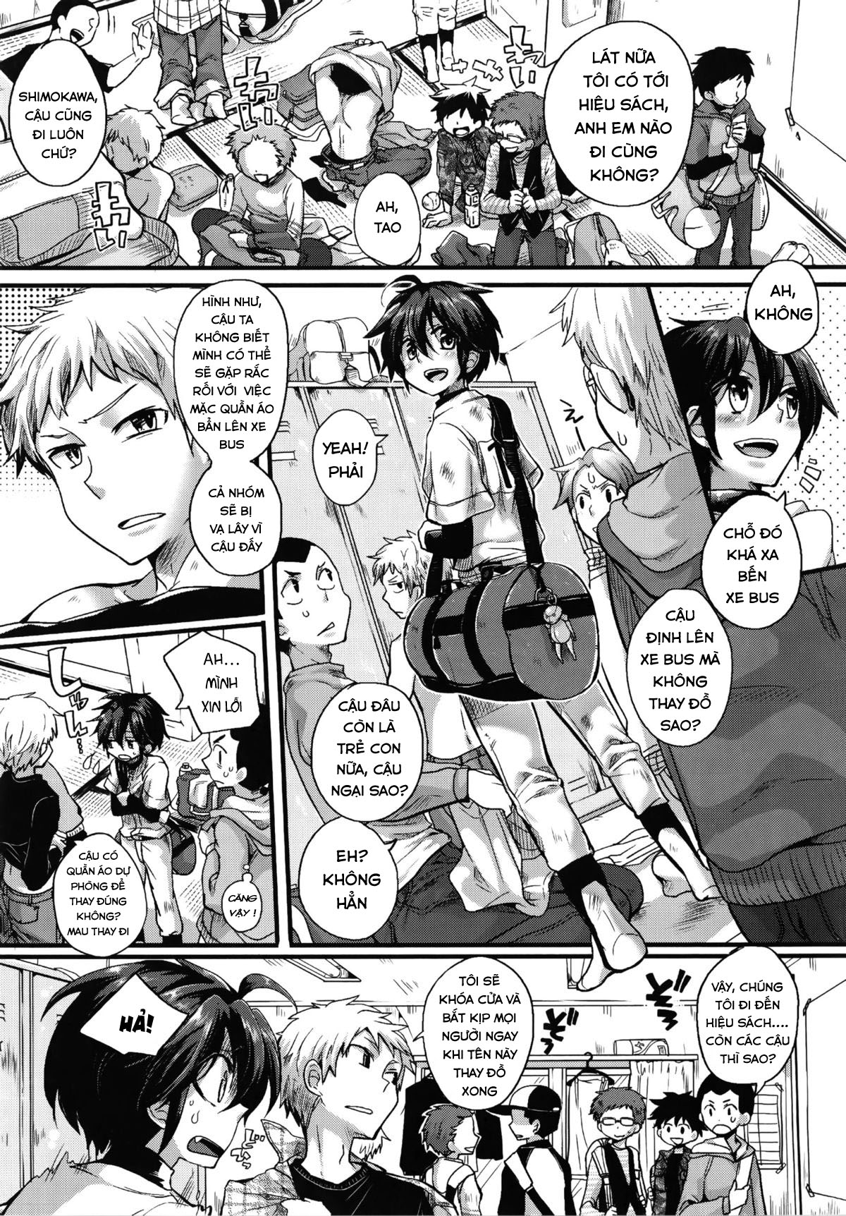 HentaiVN.net - Ảnh 4 - Nơi lý tưởng - Chap 1