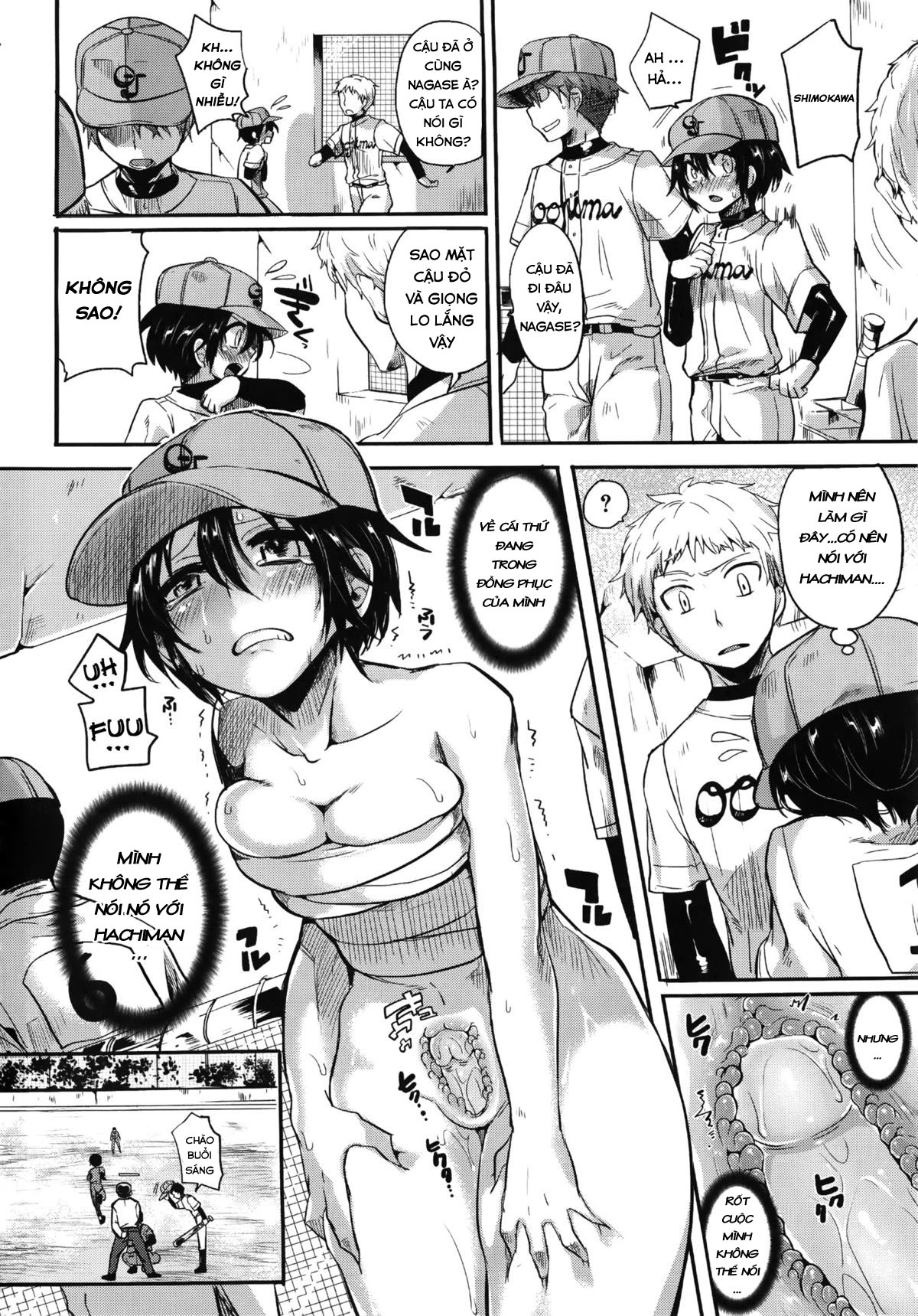 HentaiVN.net - Ảnh 9 - Nơi lý tưởng - Chap 2