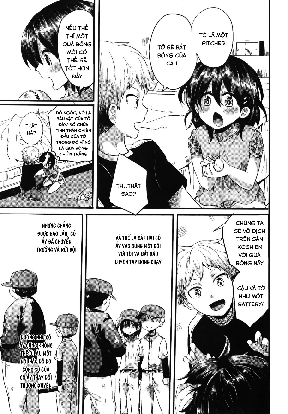 HentaiVN.net - Ảnh 35 - Nơi lý tưởng - Chap 2