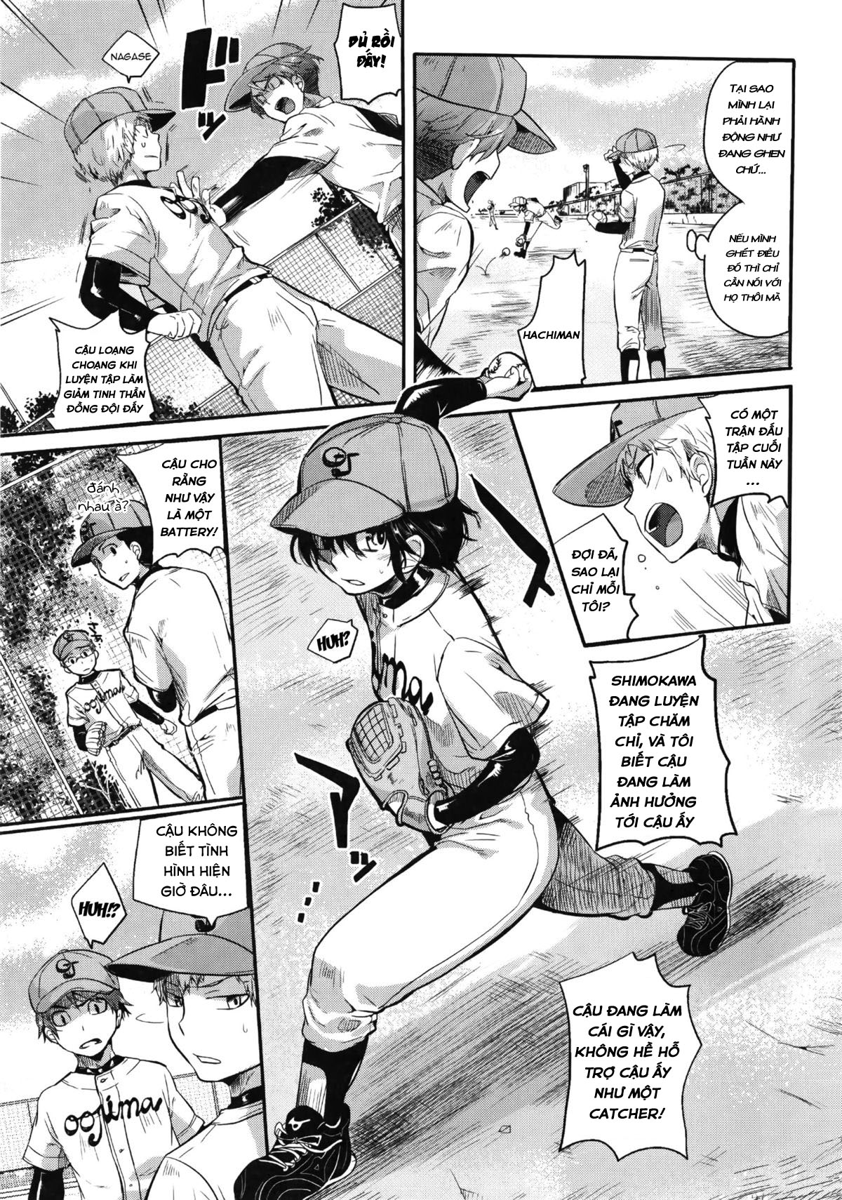 HentaiVN.net - Ảnh 4 - Nơi lý tưởng - Chap 2