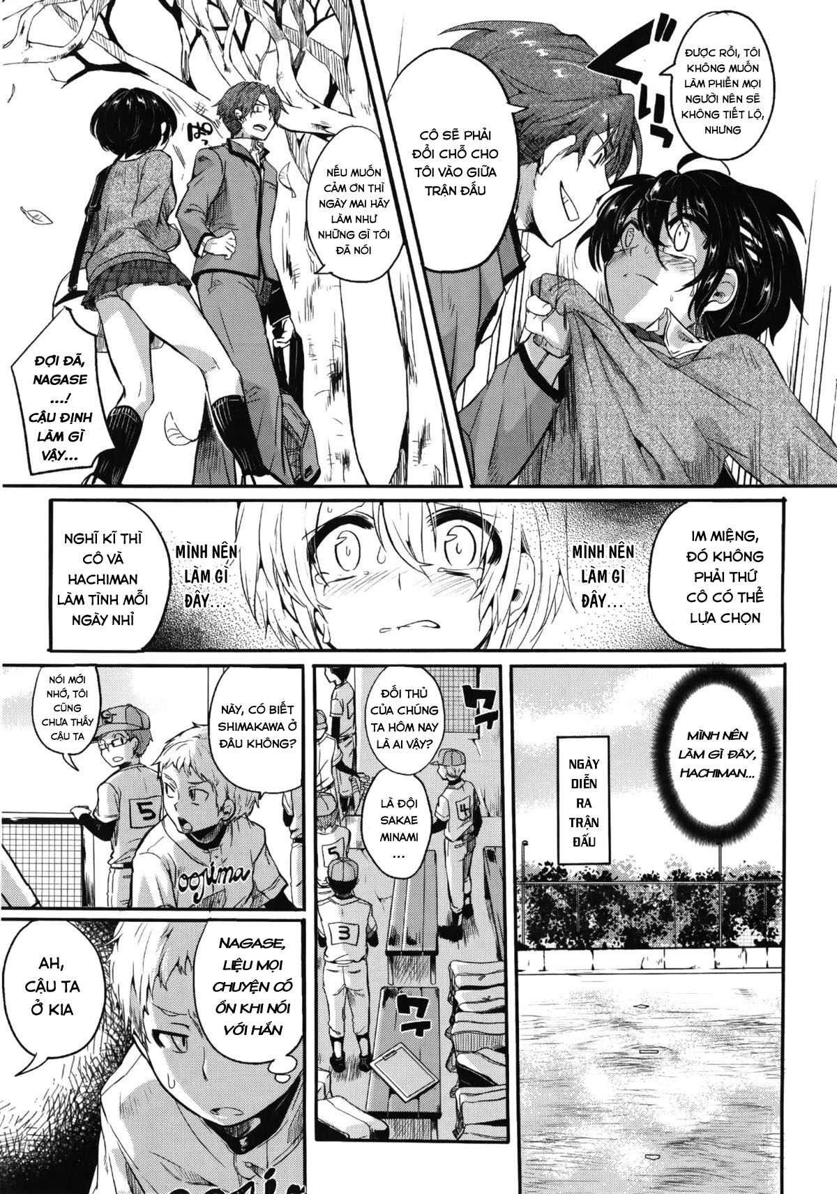 HentaiVN.net - Ảnh 8 - Nơi lý tưởng - Chap 2