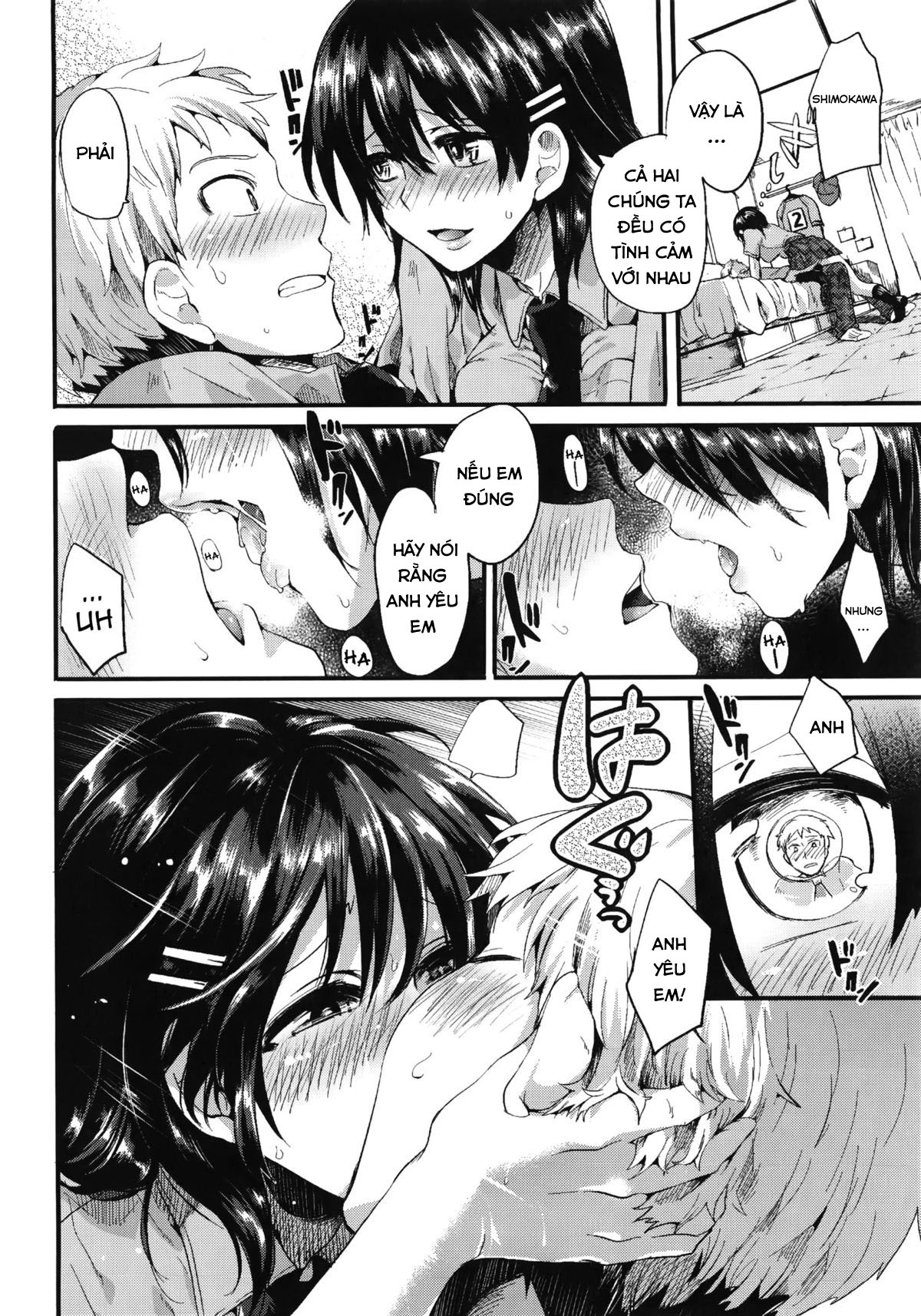 HentaiVN.net - Ảnh 13 - Nơi lý tưởng - Chap 3