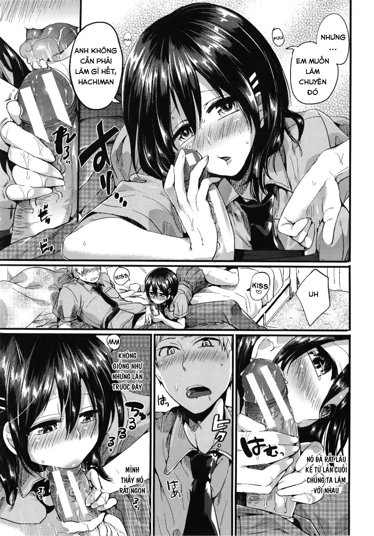 HentaiVN.net - Ảnh 16 - Nơi lý tưởng - Chap 3